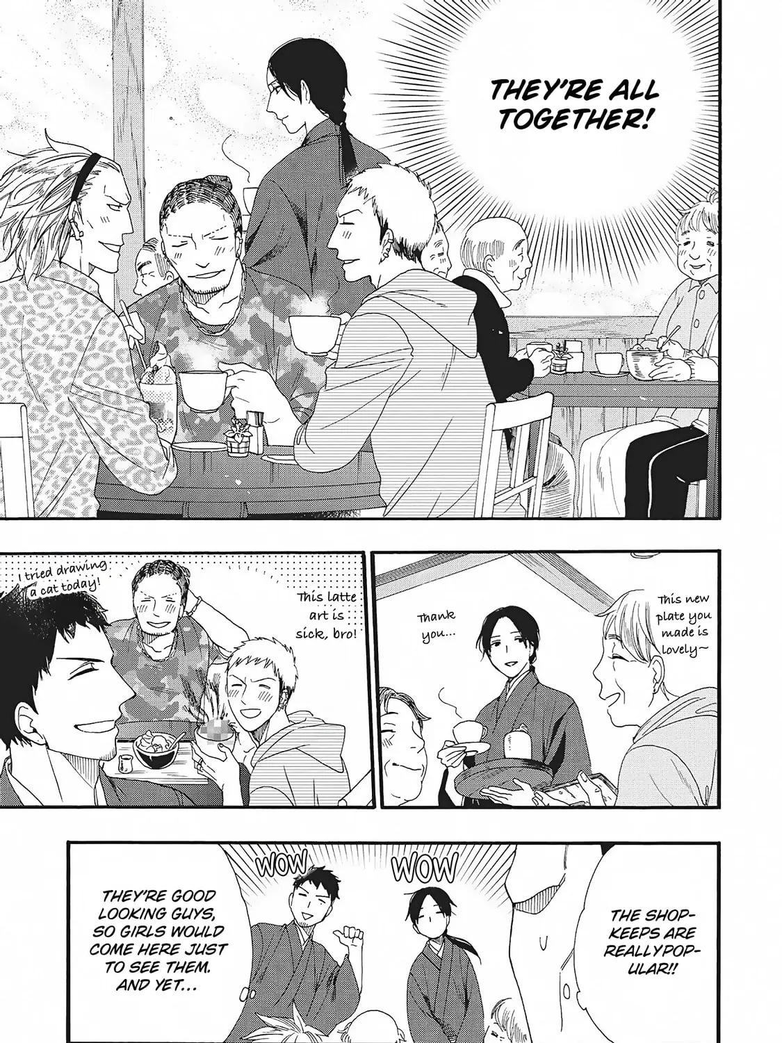 Rokuhoudou Yotsuiro Biyori Chapter 5 page 25 - 