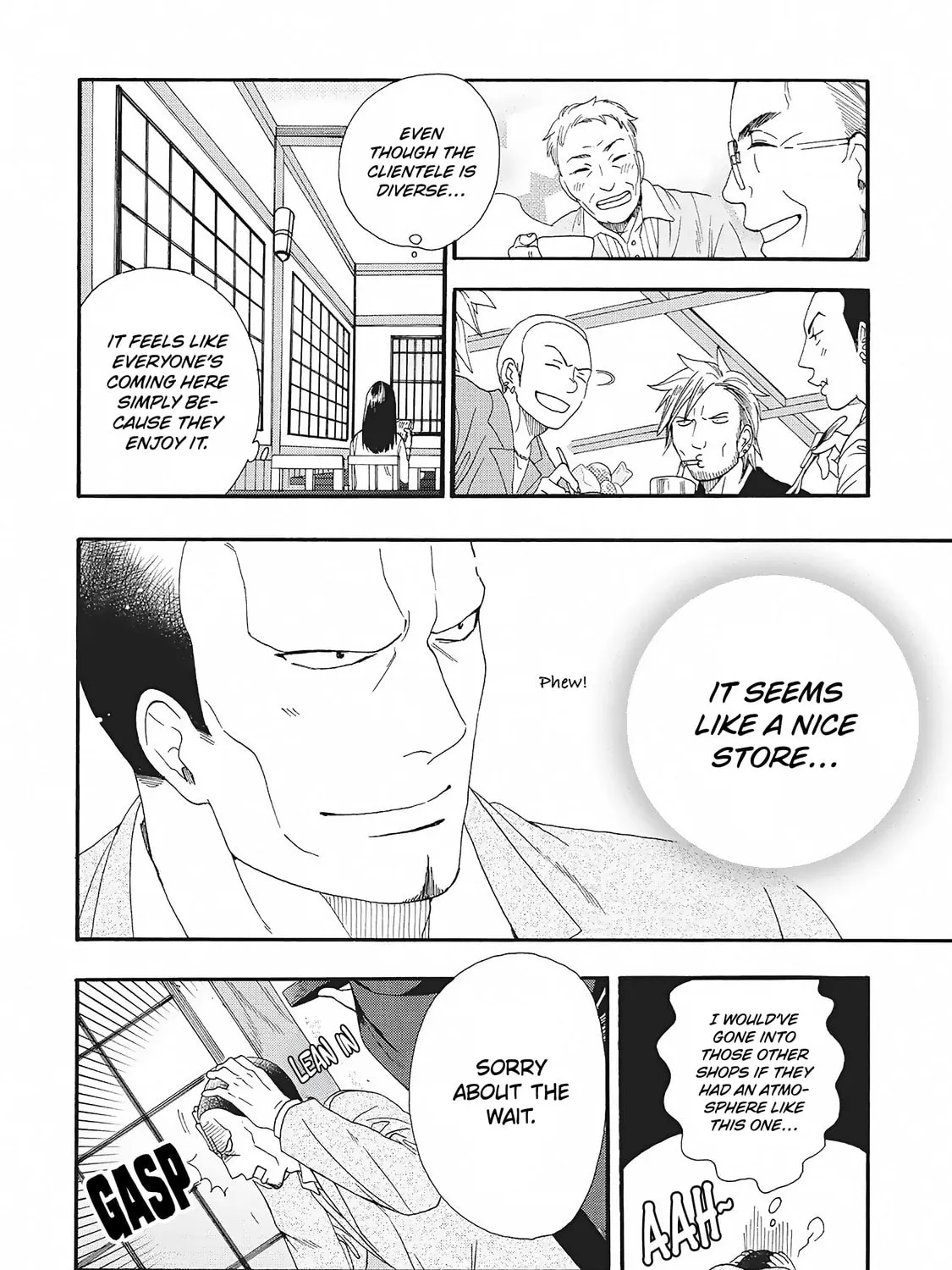 Rokuhoudou Yotsuiro Biyori Chapter 5 page 27 - 