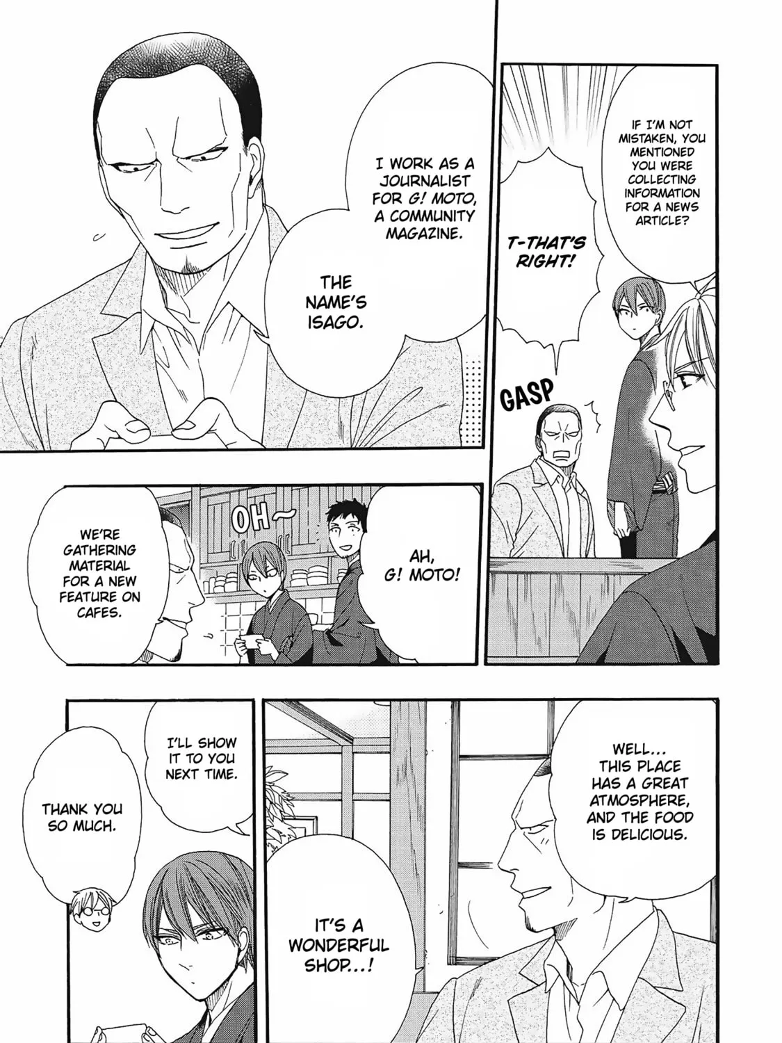 Rokuhoudou Yotsuiro Biyori Chapter 5 page 33 - 
