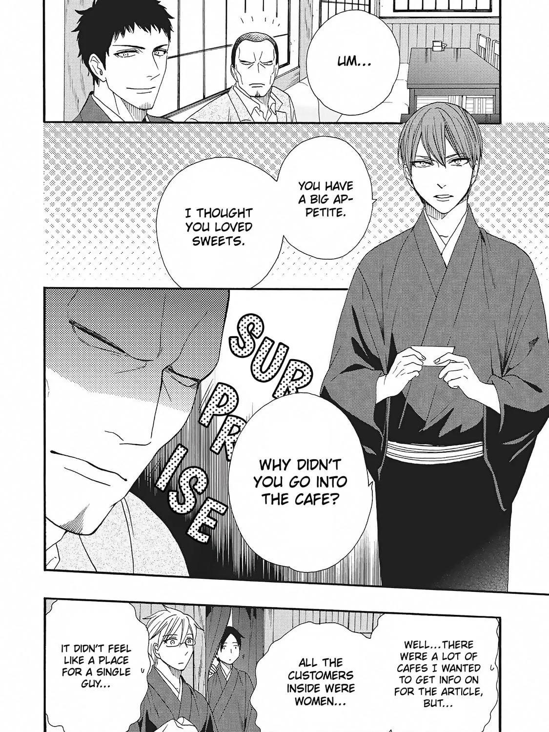 Rokuhoudou Yotsuiro Biyori Chapter 5 page 35 - 