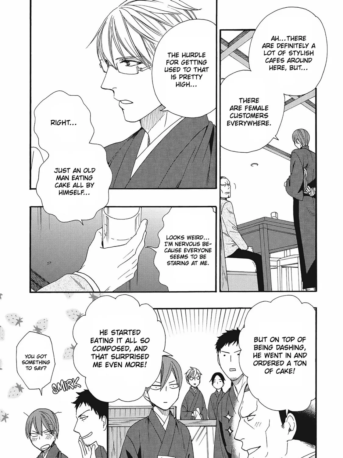 Rokuhoudou Yotsuiro Biyori Chapter 5 page 37 - 