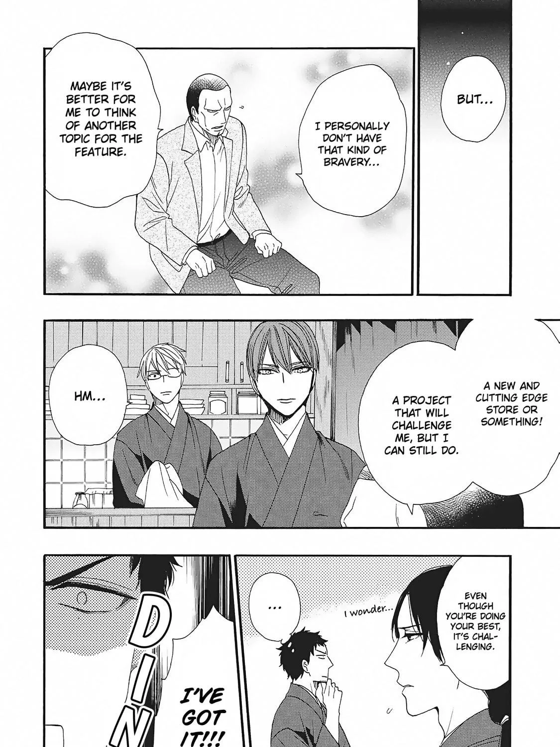 Rokuhoudou Yotsuiro Biyori Chapter 5 page 39 - 