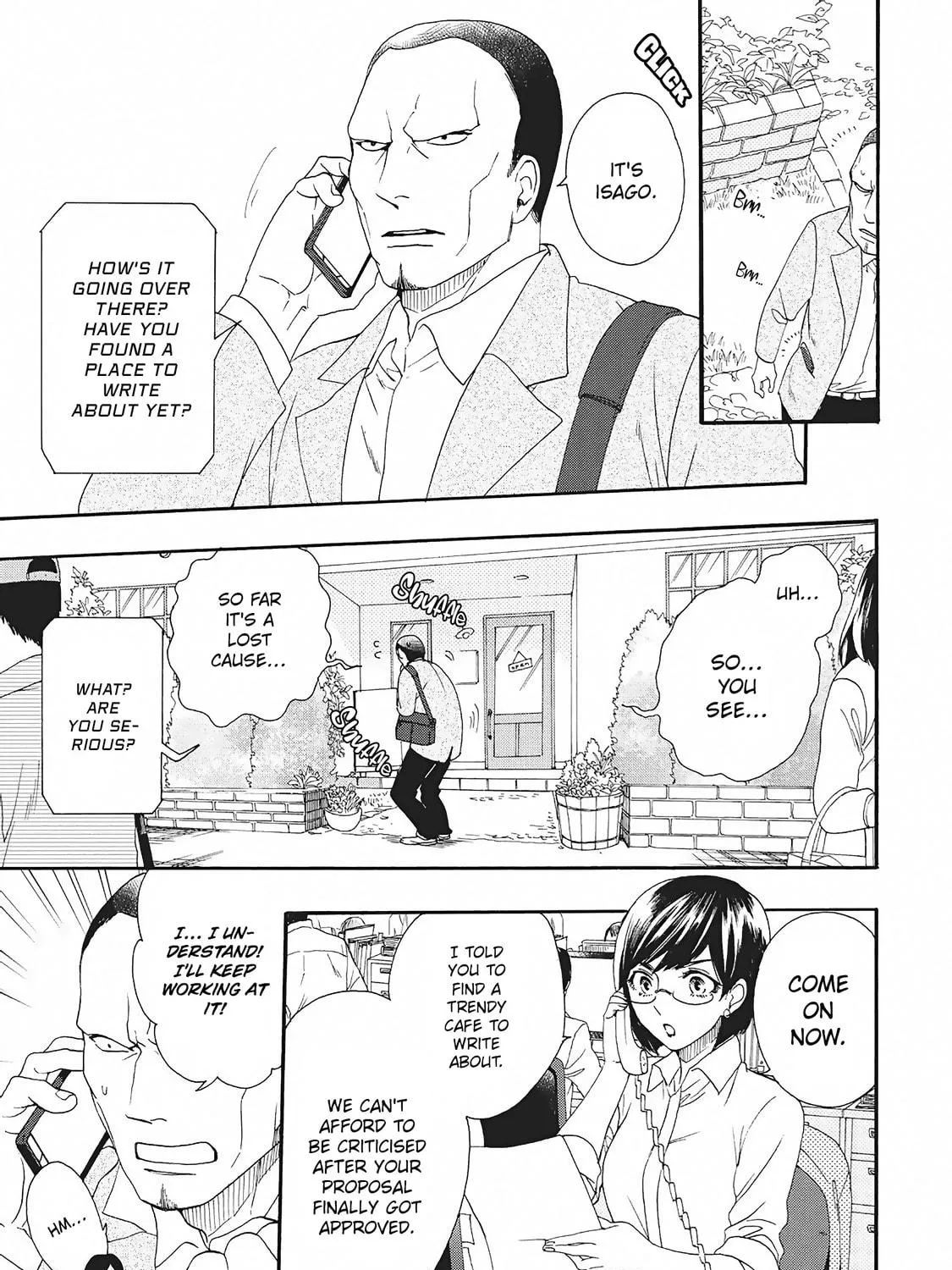 Rokuhoudou Yotsuiro Biyori Chapter 5 page 5 - 
