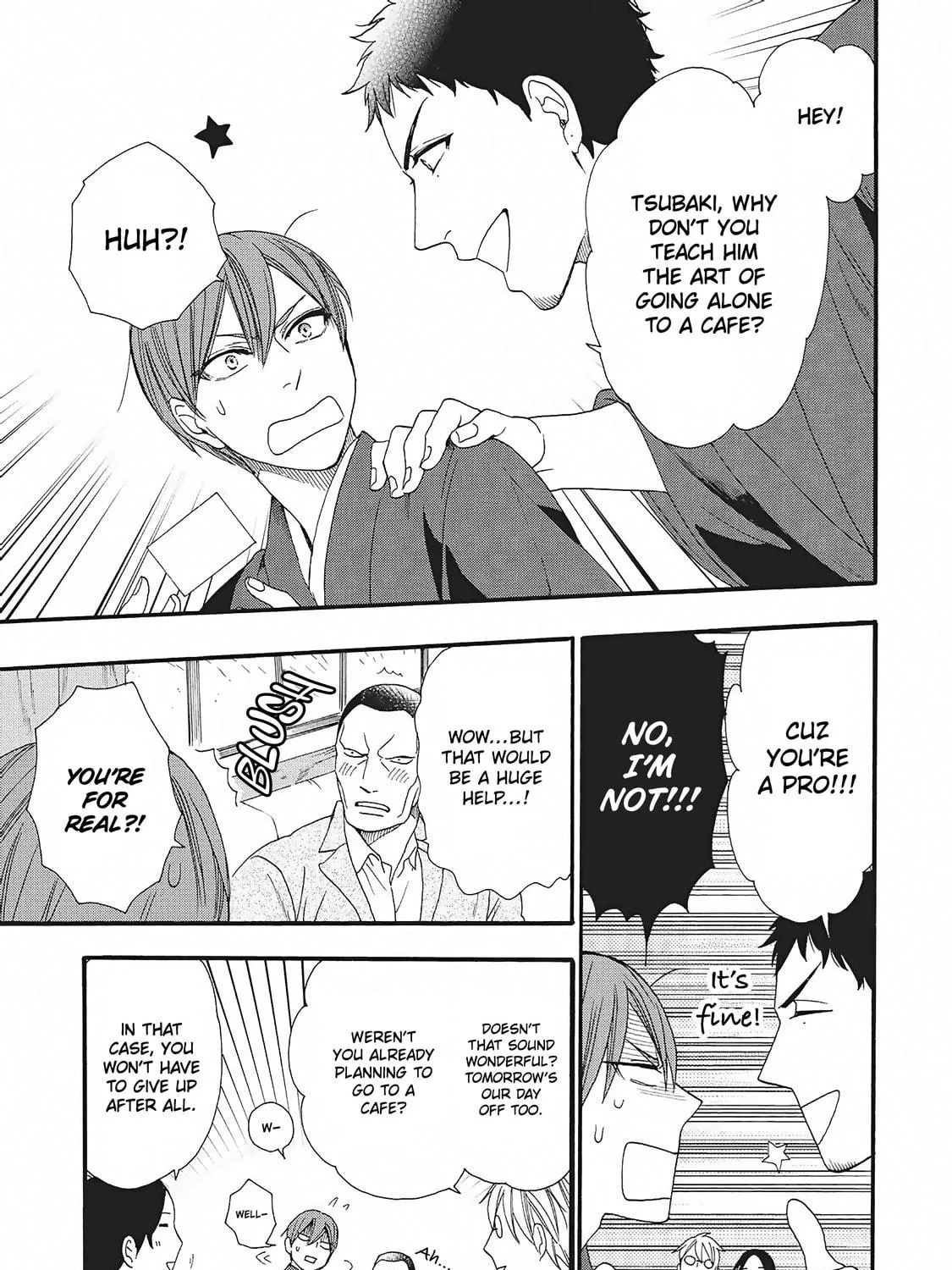 Rokuhoudou Yotsuiro Biyori Chapter 5 page 41 - 