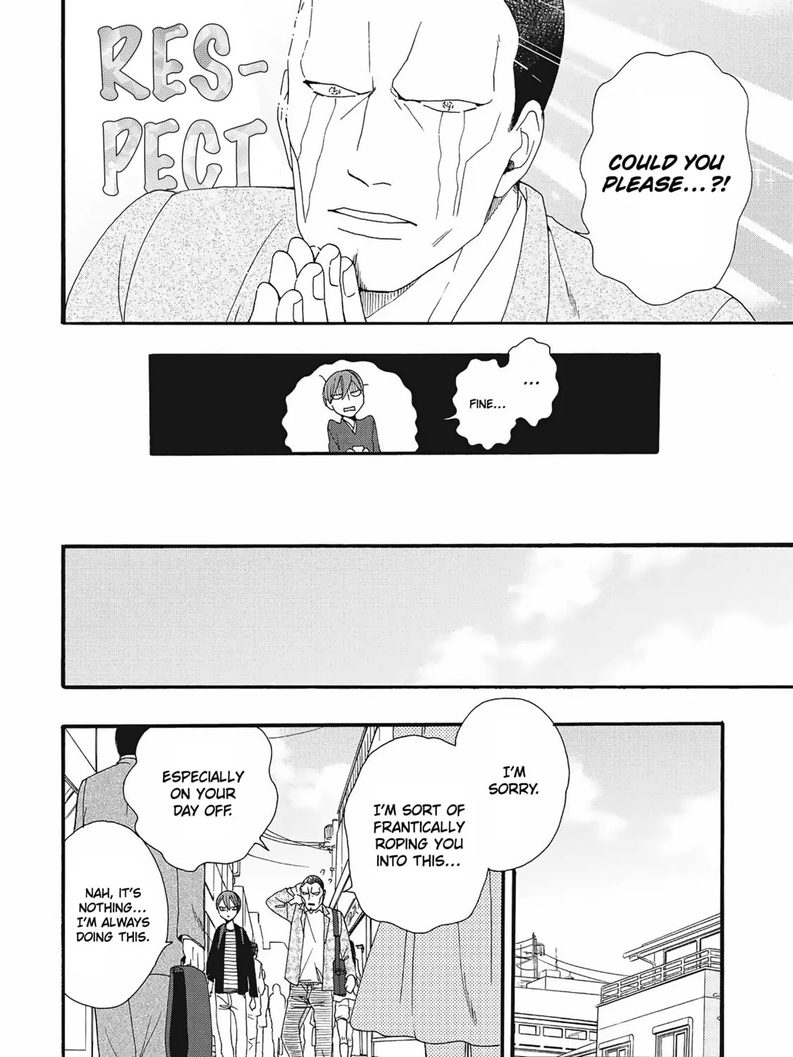 Rokuhoudou Yotsuiro Biyori Chapter 5 page 43 - 