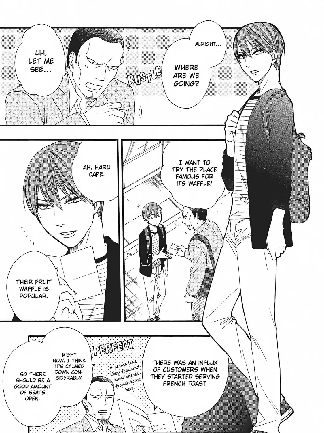 Rokuhoudou Yotsuiro Biyori Chapter 5 page 45 - 