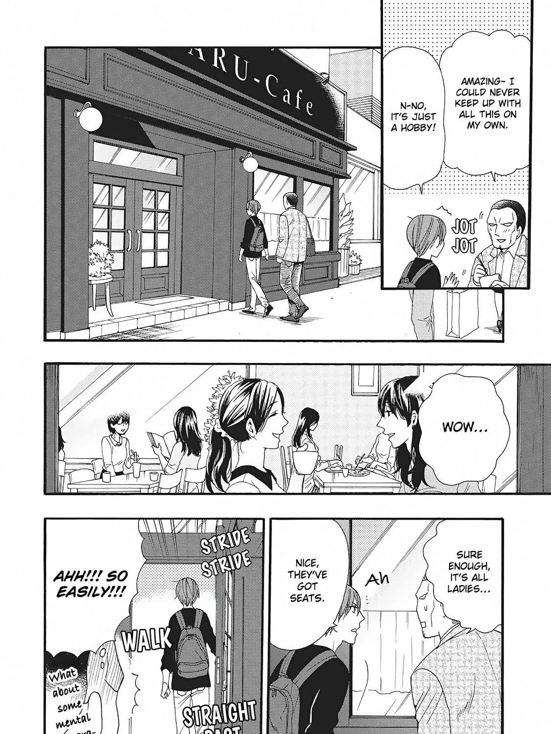 Rokuhoudou Yotsuiro Biyori Chapter 5 page 47 - 