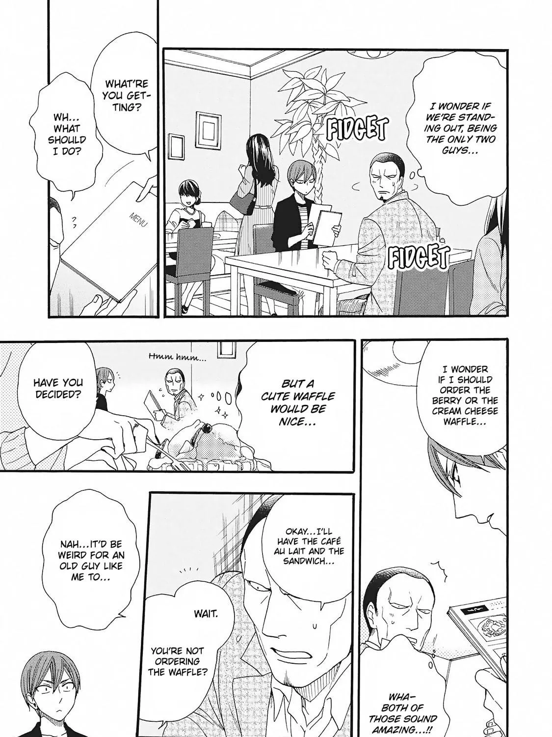 Rokuhoudou Yotsuiro Biyori Chapter 5 page 49 - 