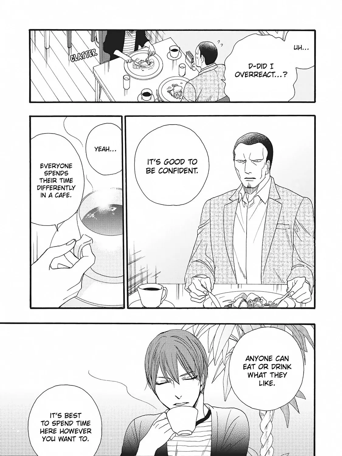 Rokuhoudou Yotsuiro Biyori Chapter 5 page 57 - 