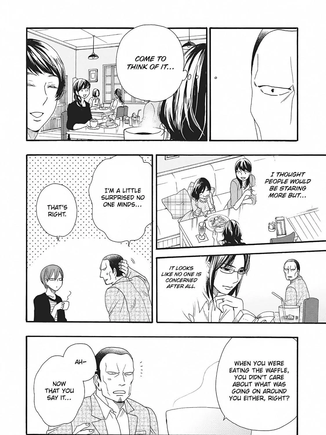 Rokuhoudou Yotsuiro Biyori Chapter 5 page 59 - 