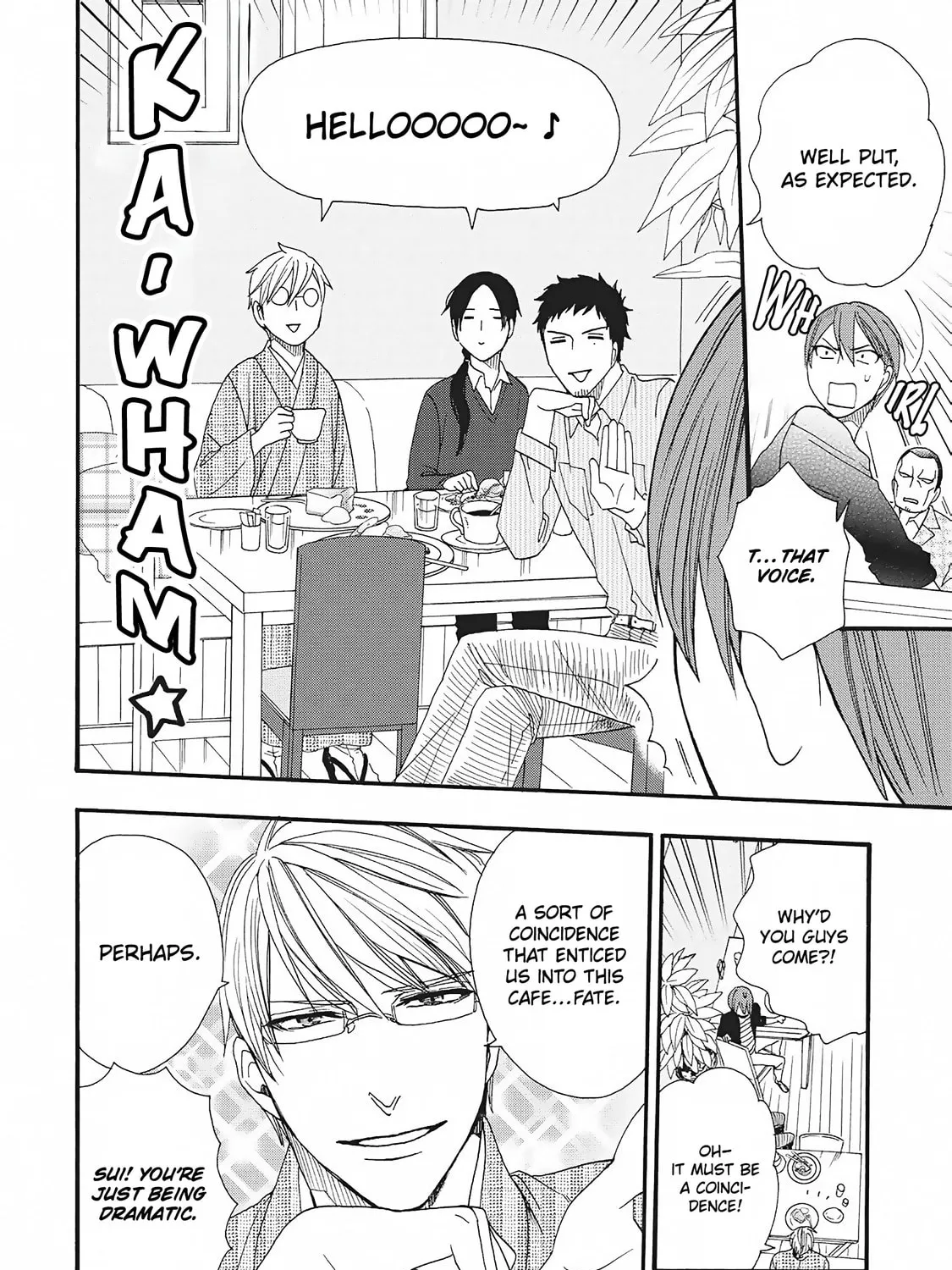 Rokuhoudou Yotsuiro Biyori Chapter 5 page 63 - 