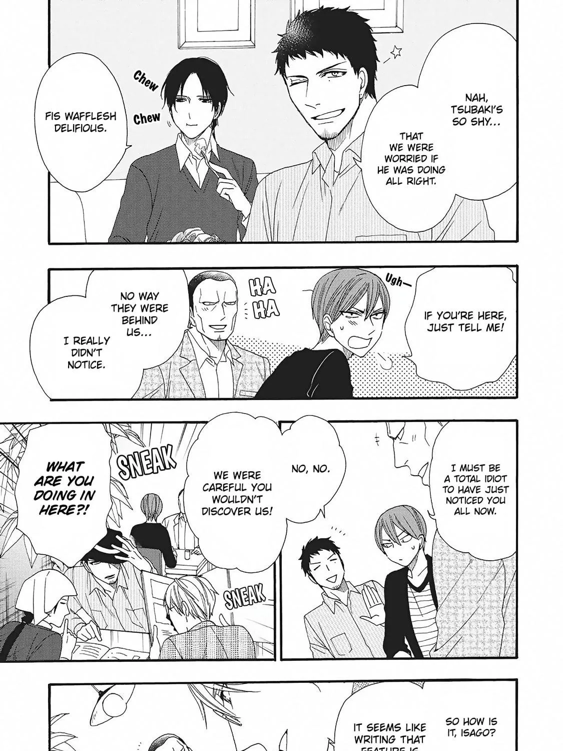 Rokuhoudou Yotsuiro Biyori Chapter 5 page 65 - 
