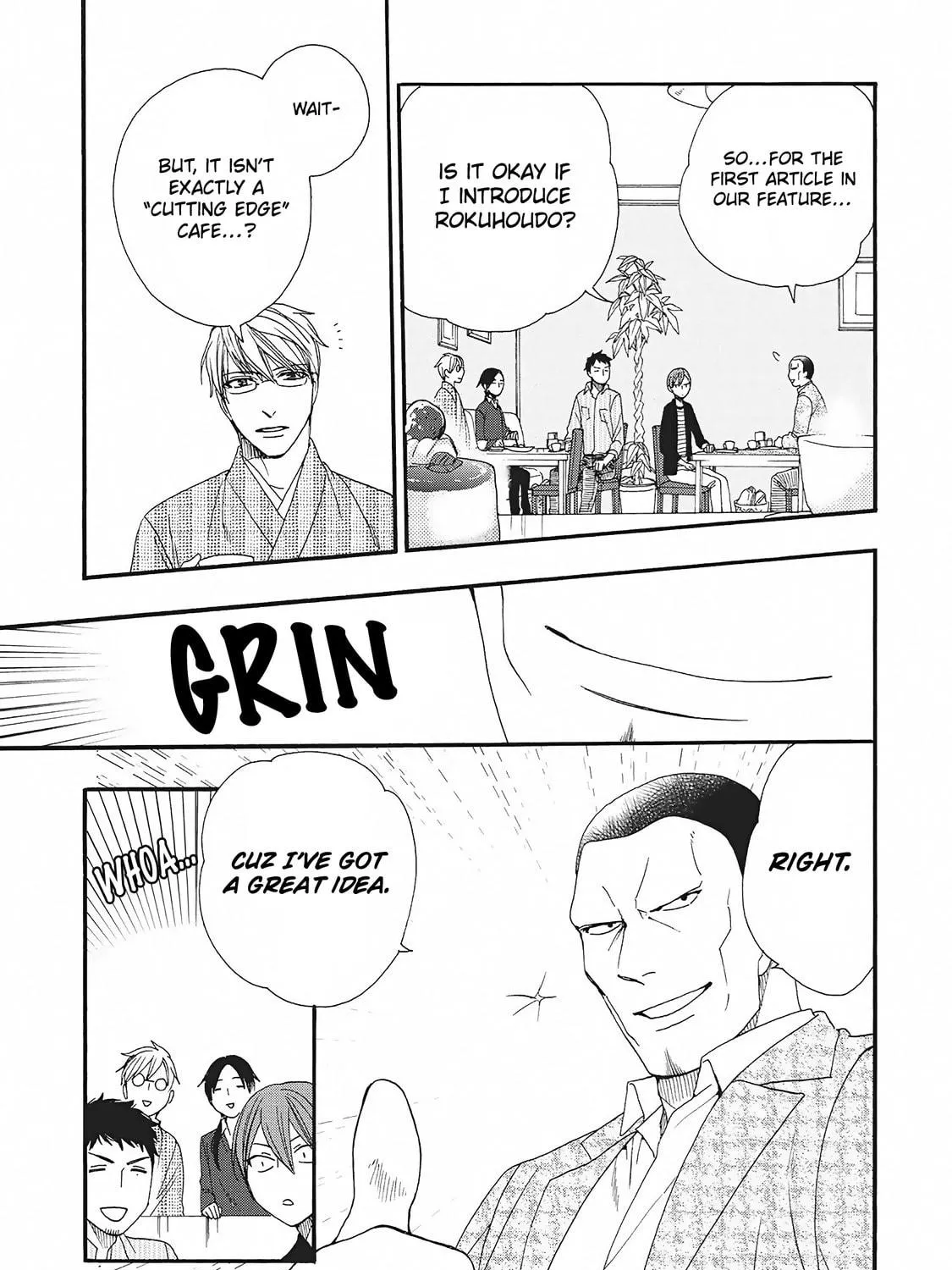 Rokuhoudou Yotsuiro Biyori Chapter 5 page 69 - 
