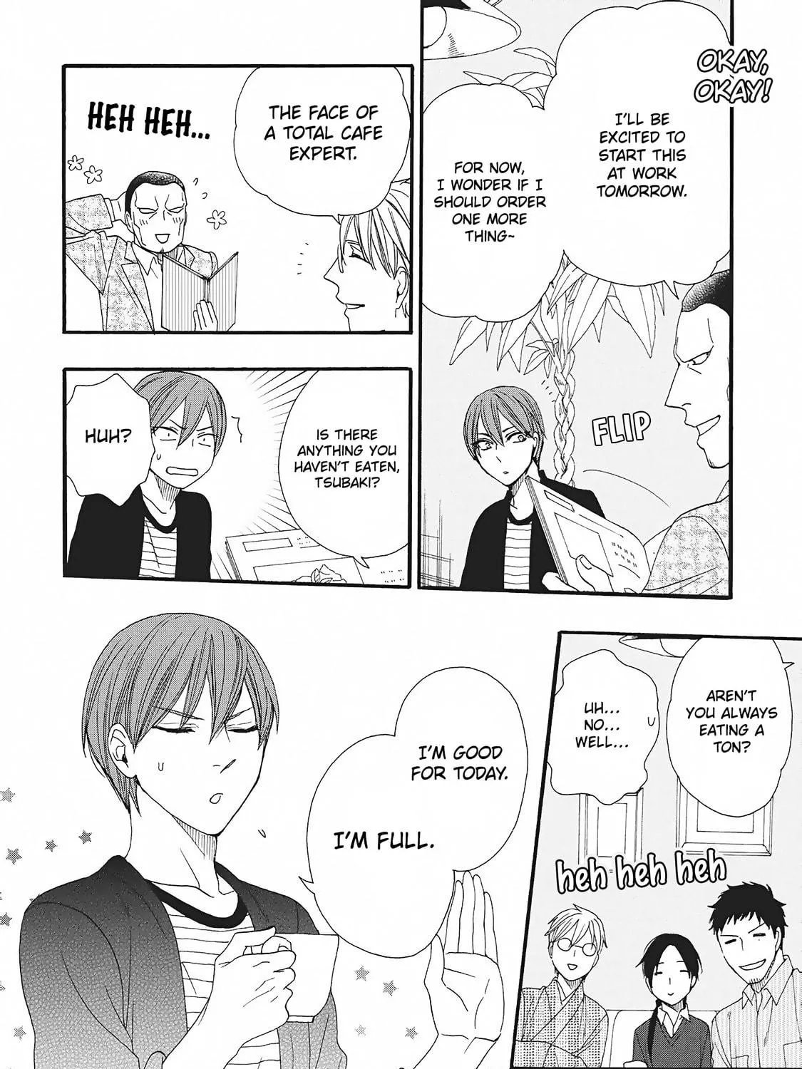 Rokuhoudou Yotsuiro Biyori Chapter 5 page 71 - 