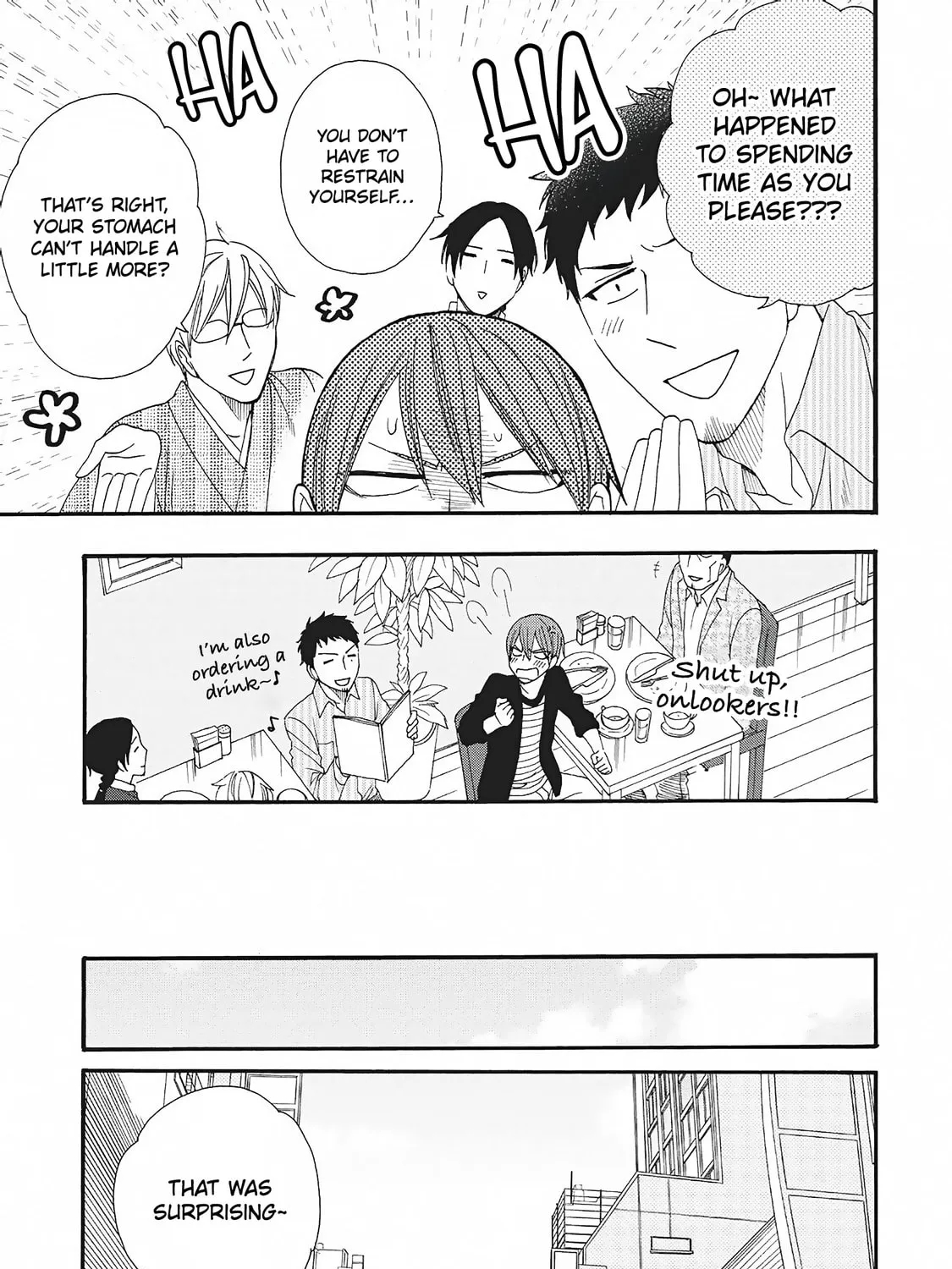 Rokuhoudou Yotsuiro Biyori Chapter 5 page 73 - 