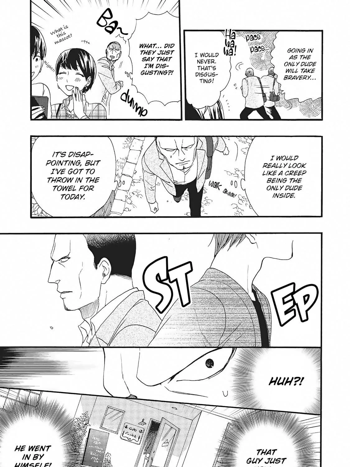 Rokuhoudou Yotsuiro Biyori Chapter 5 page 9 - 