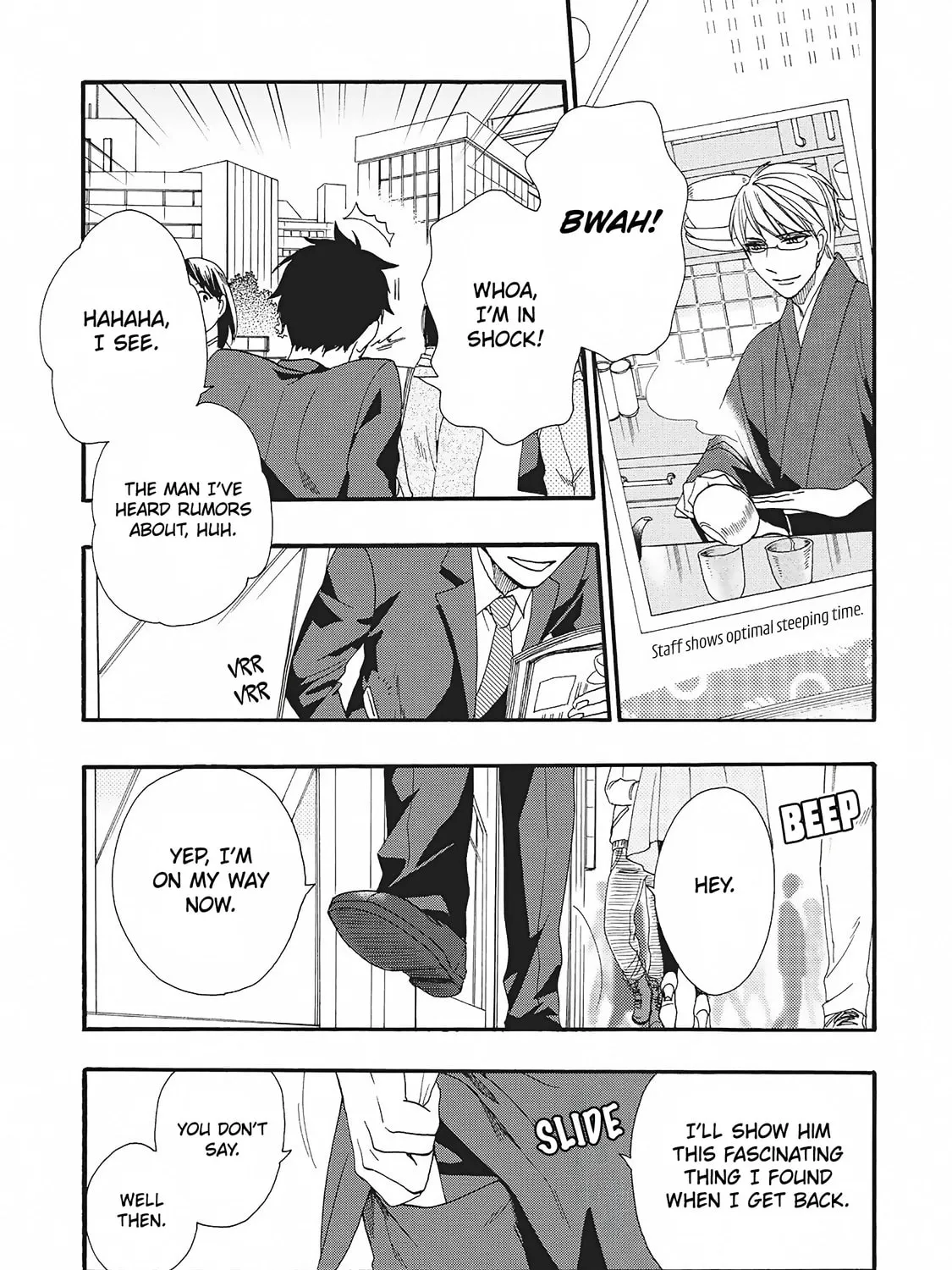 Rokuhoudou Yotsuiro Biyori Chapter 5 page 81 - 