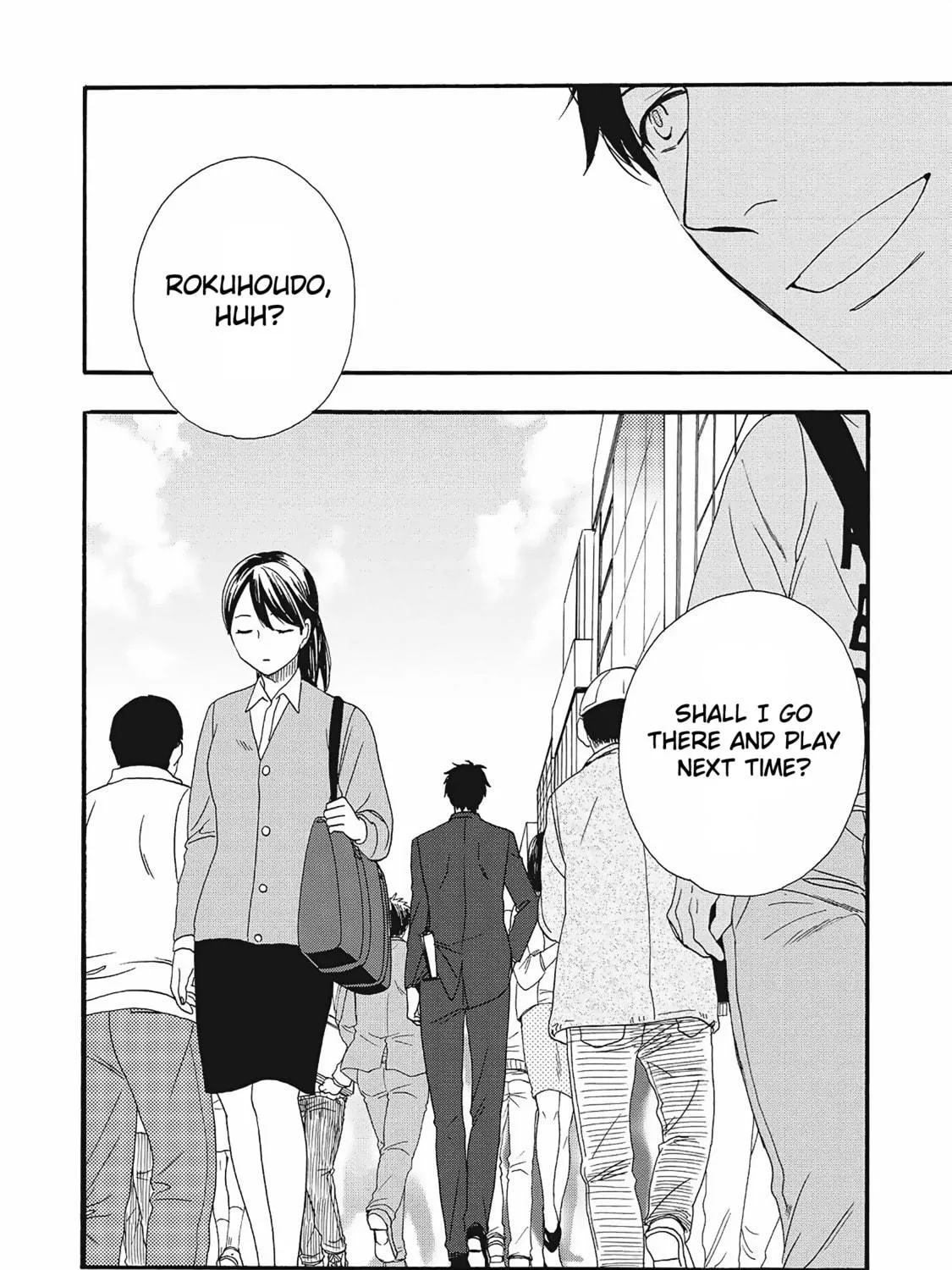 Rokuhoudou Yotsuiro Biyori Chapter 5 page 83 - 