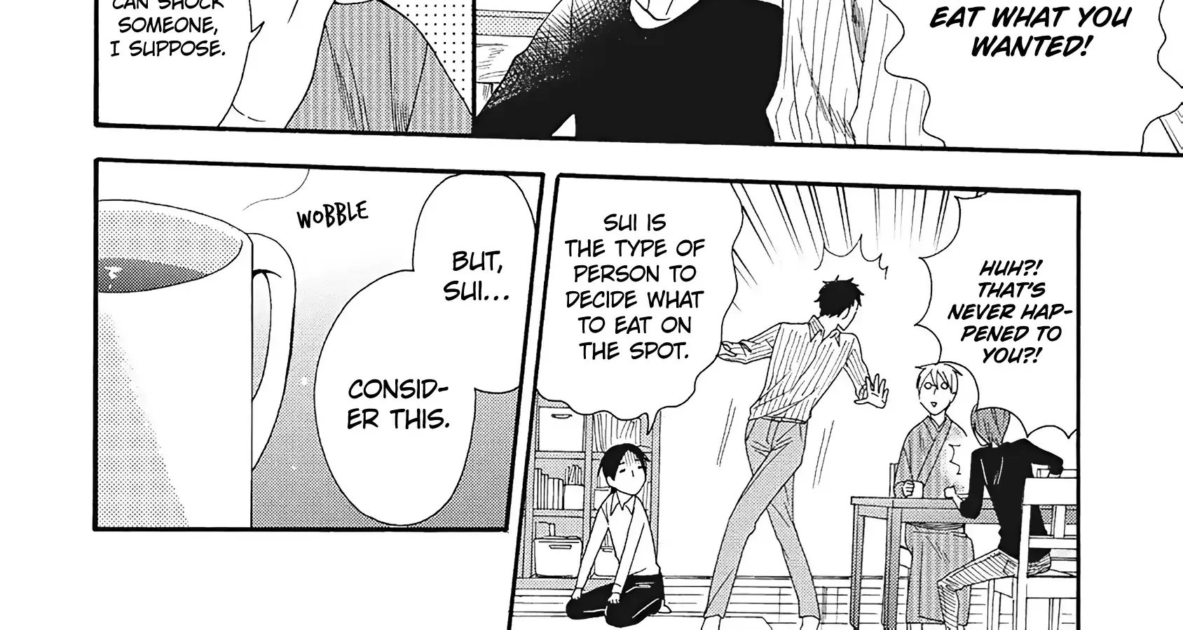 Rokuhoudou Yotsuiro Biyori Chapter 6 page 13 - 