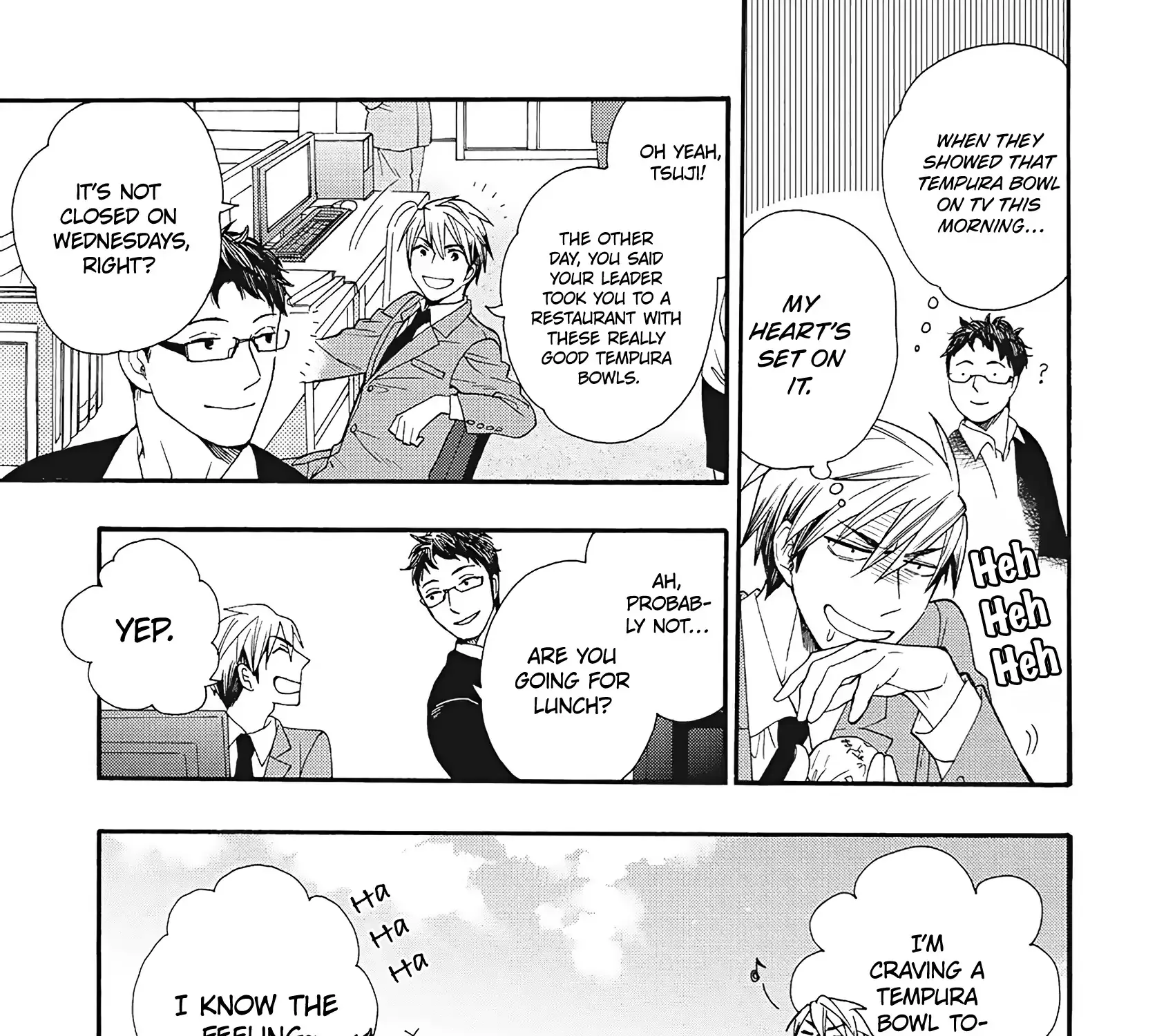 Rokuhoudou Yotsuiro Biyori Chapter 6 page 18 - 