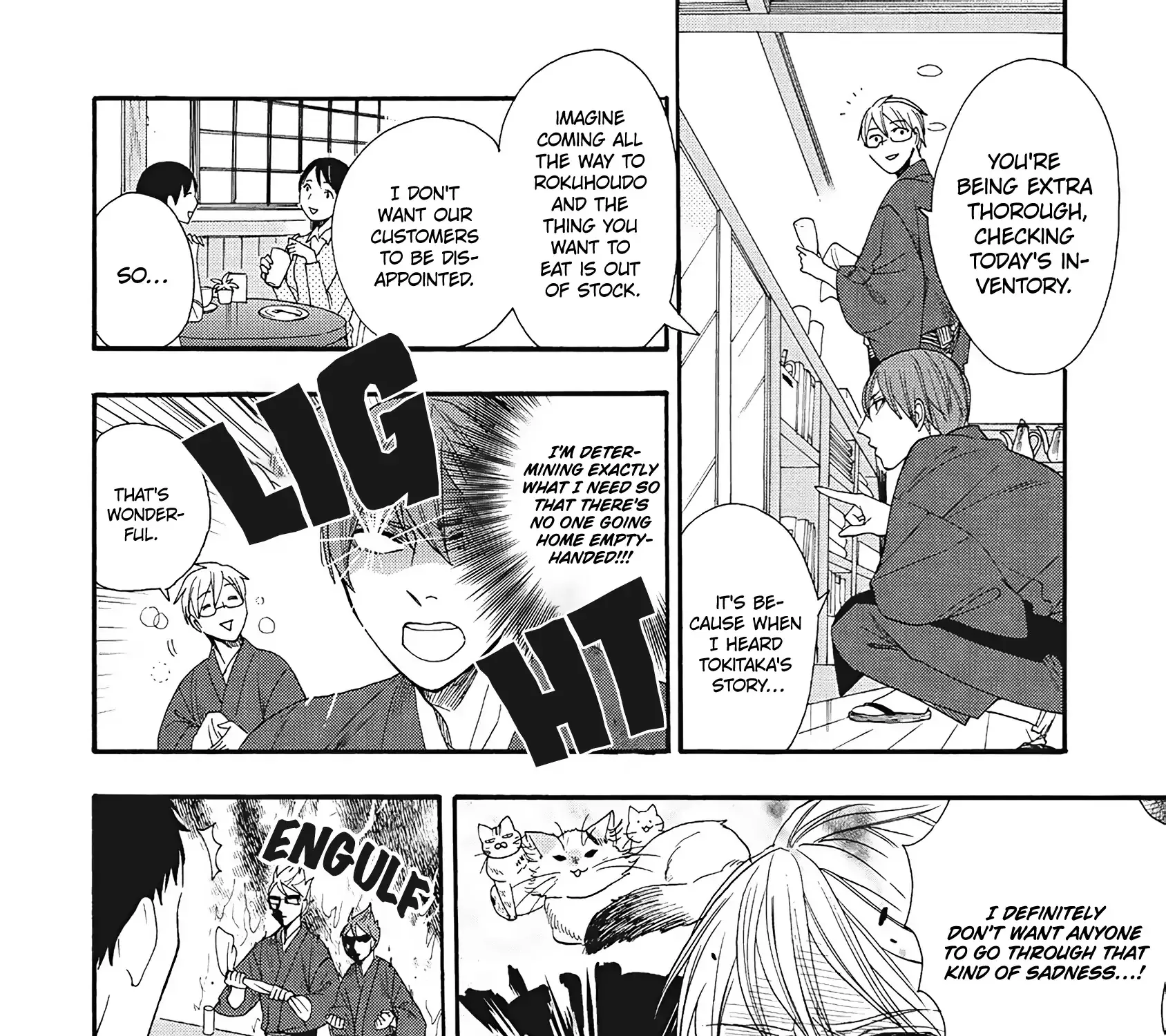 Rokuhoudou Yotsuiro Biyori Chapter 6 page 20 - 