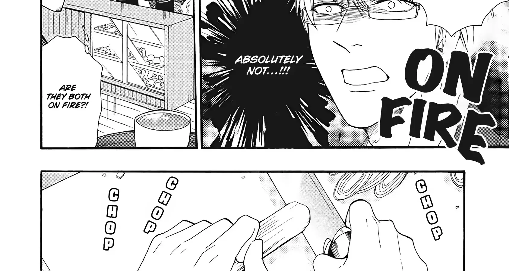 Rokuhoudou Yotsuiro Biyori Chapter 6 page 21 - 