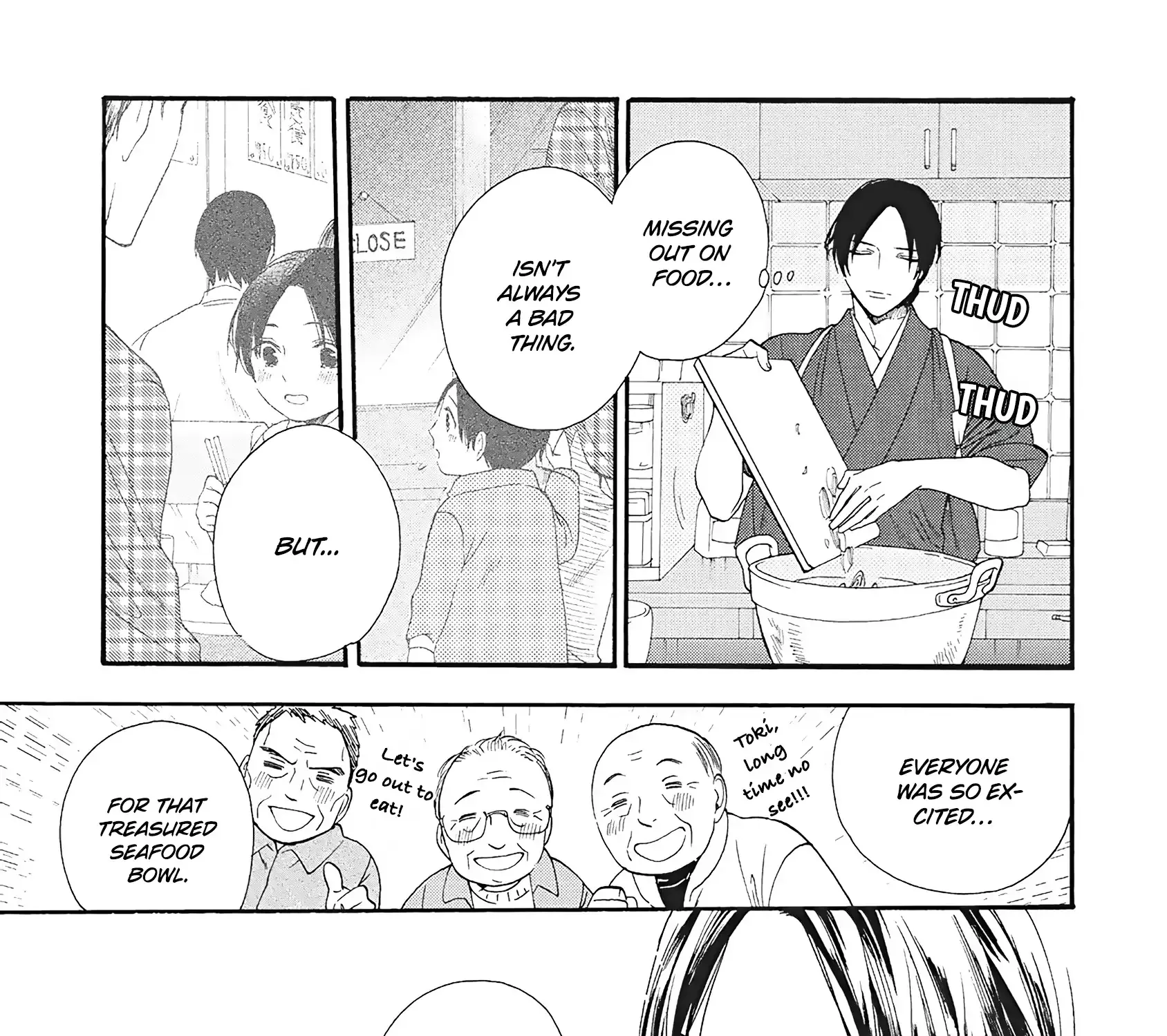 Rokuhoudou Yotsuiro Biyori Chapter 6 page 22 - 