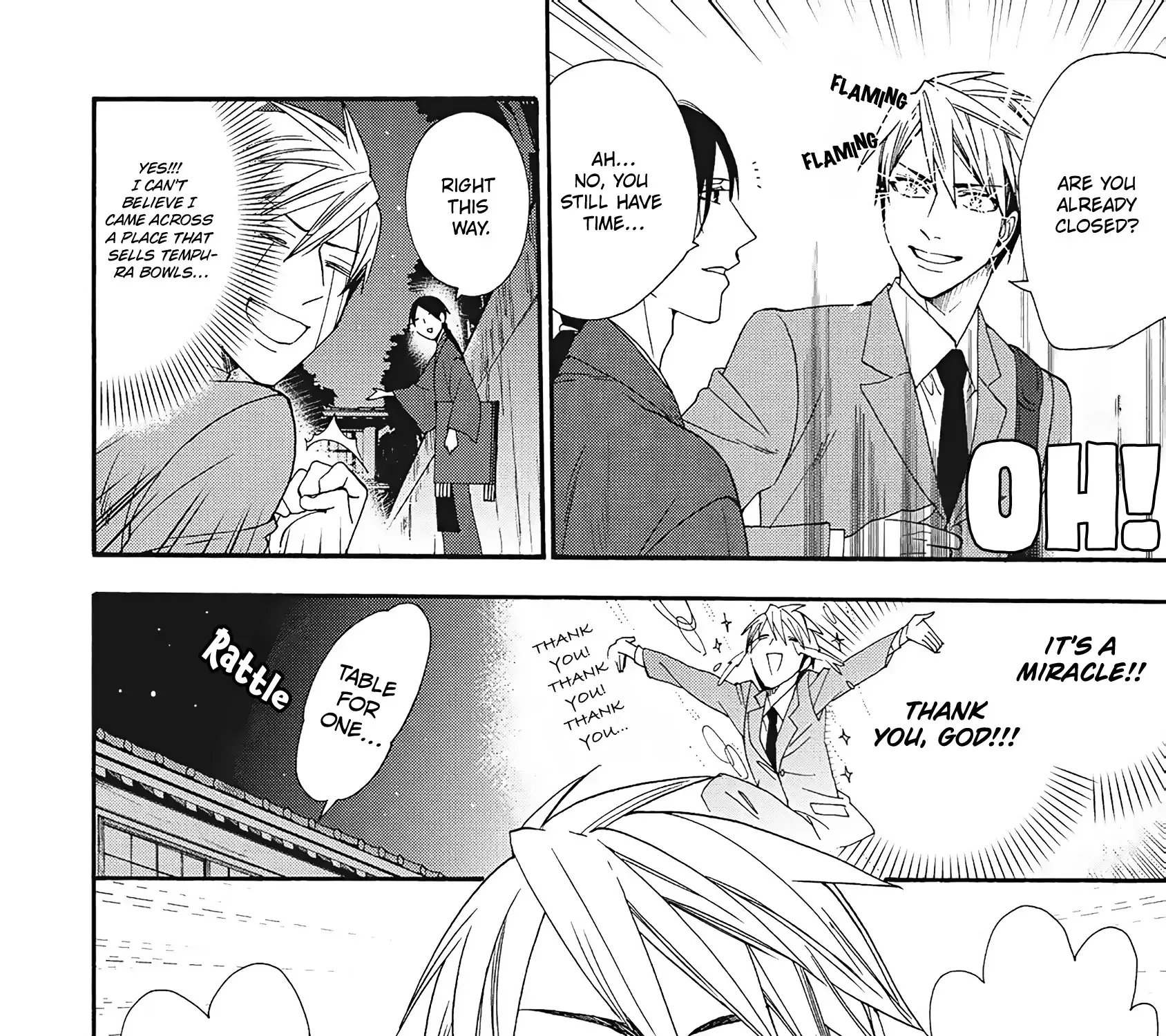 Rokuhoudou Yotsuiro Biyori Chapter 6 page 28 - 
