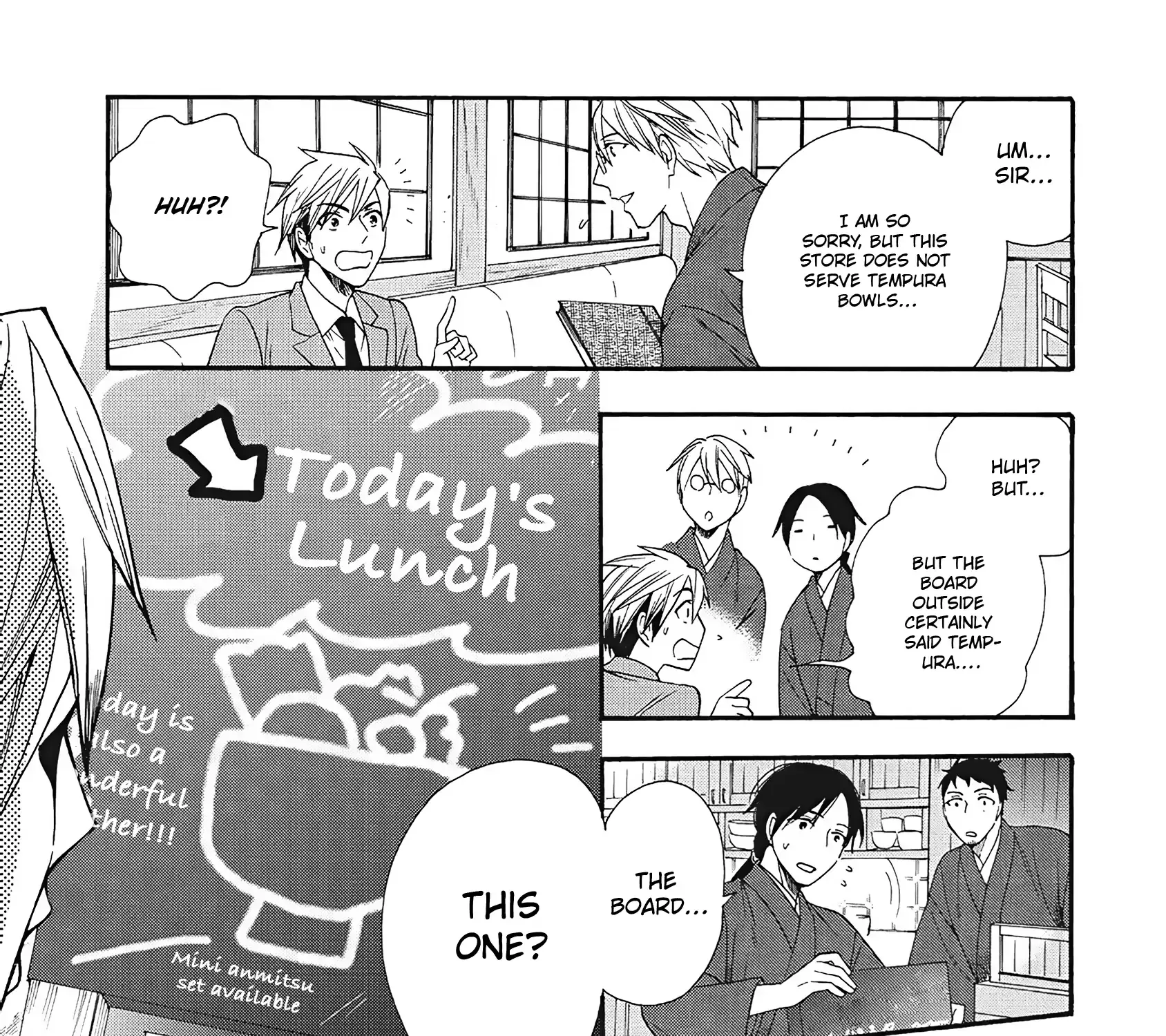 Rokuhoudou Yotsuiro Biyori Chapter 6 page 30 - 