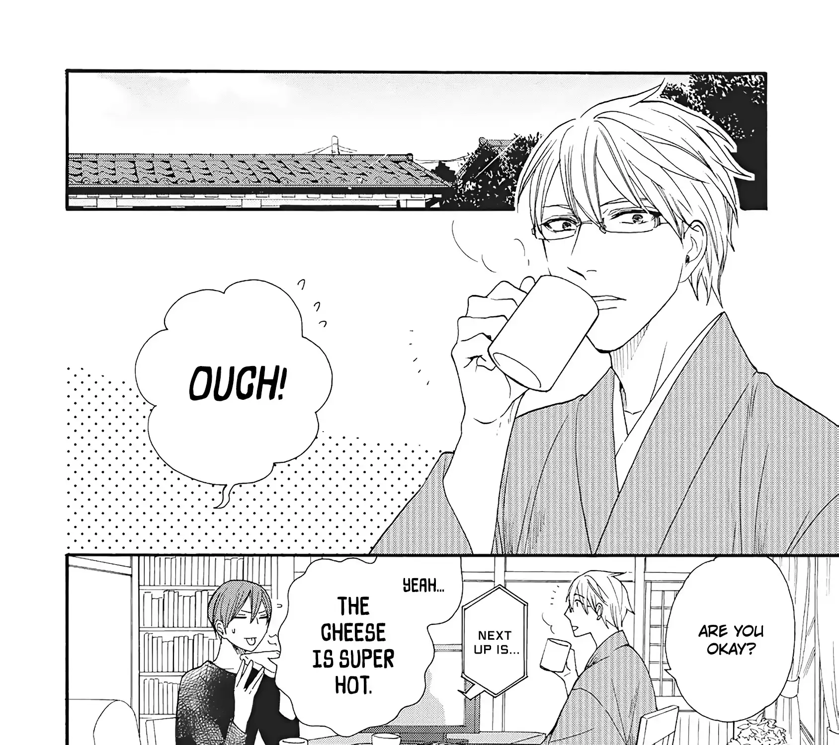 Rokuhoudou Yotsuiro Biyori Chapter 6 page 4 - 