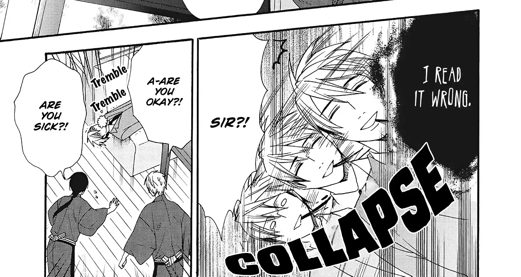 Rokuhoudou Yotsuiro Biyori Chapter 6 page 31 - 