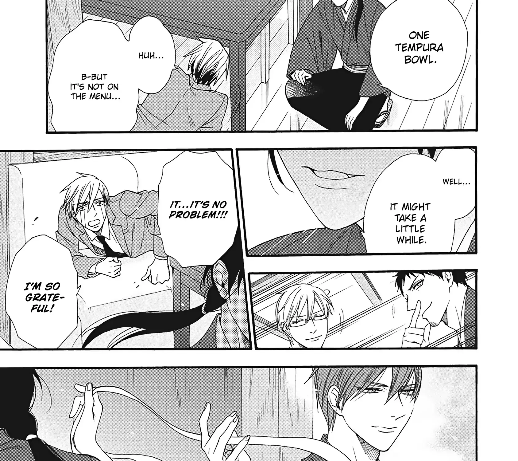 Rokuhoudou Yotsuiro Biyori Chapter 6 page 34 - 