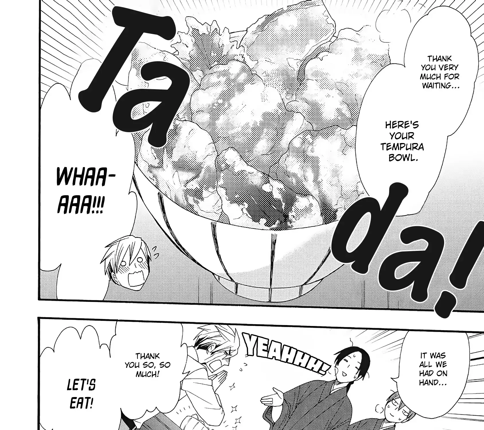 Rokuhoudou Yotsuiro Biyori Chapter 6 page 36 - 