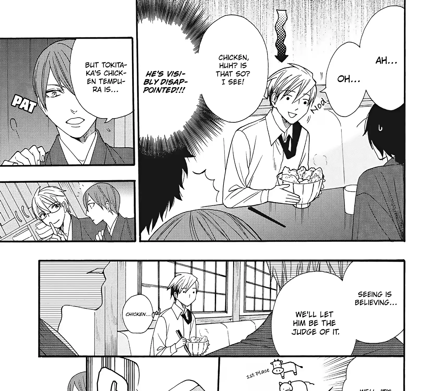 Rokuhoudou Yotsuiro Biyori Chapter 6 page 38 - 