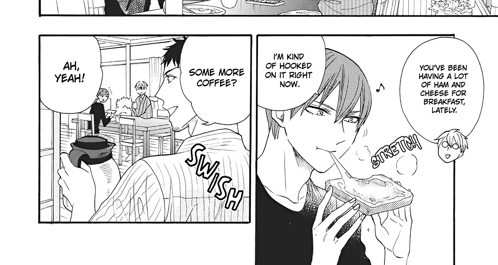 Rokuhoudou Yotsuiro Biyori Chapter 6 page 5 - 