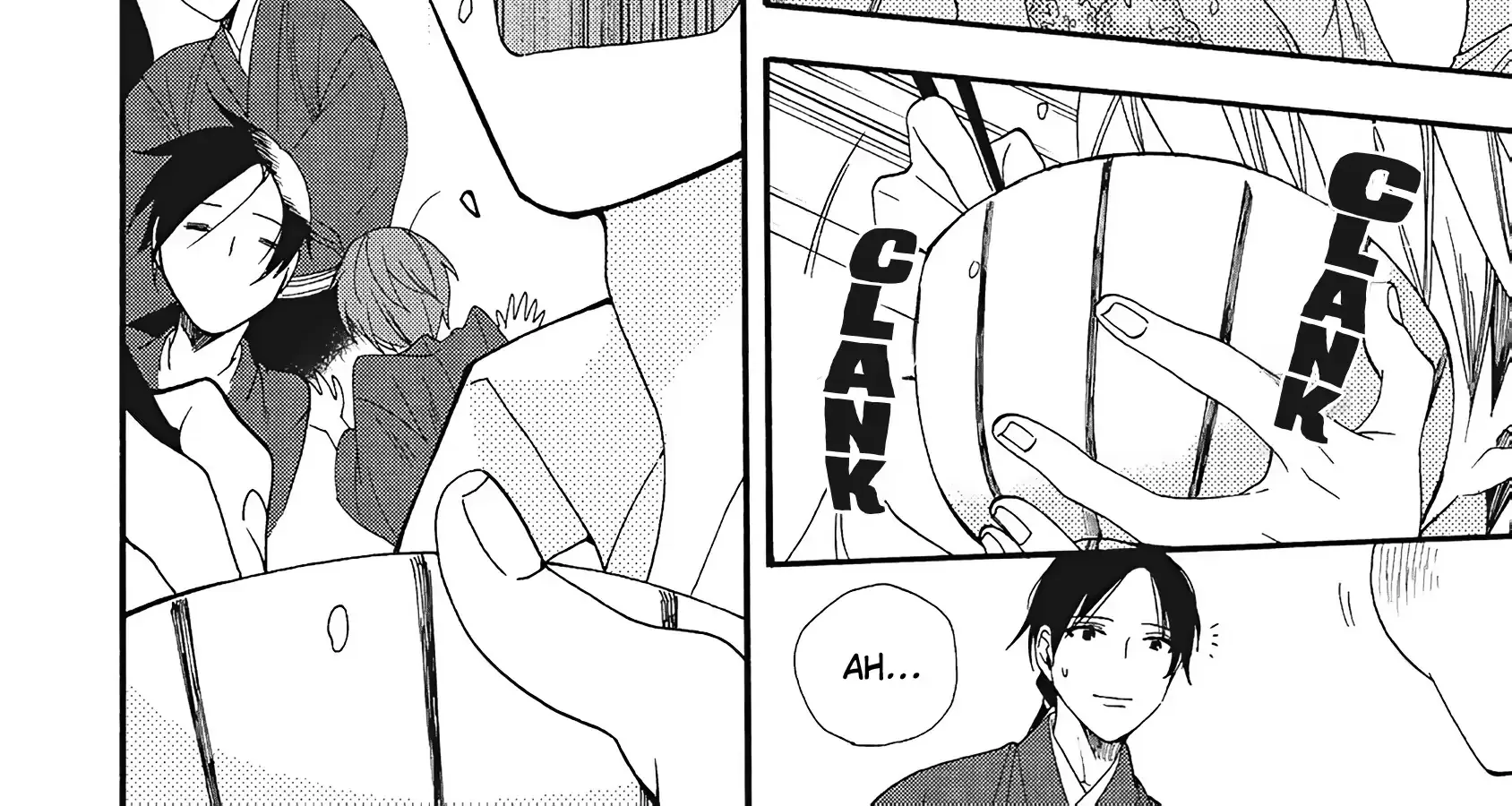 Rokuhoudou Yotsuiro Biyori Chapter 6 page 41 - 