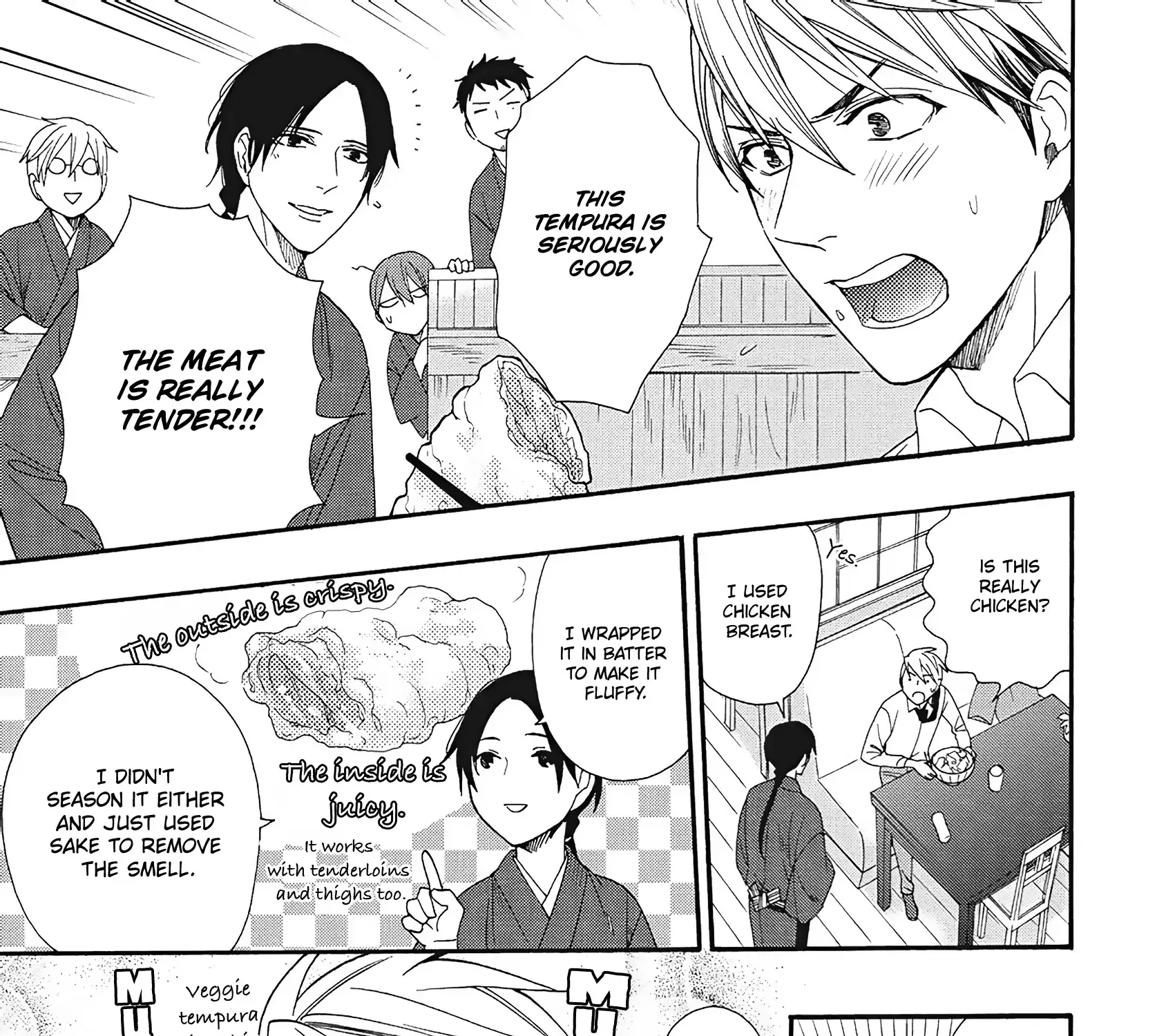 Rokuhoudou Yotsuiro Biyori Chapter 6 page 42 - 