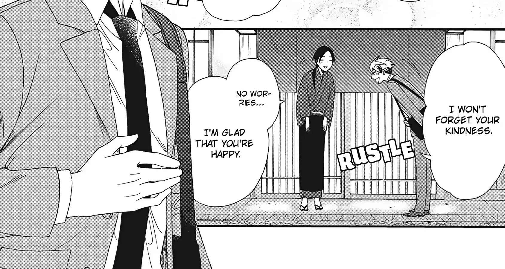Rokuhoudou Yotsuiro Biyori Chapter 6 page 45 - 