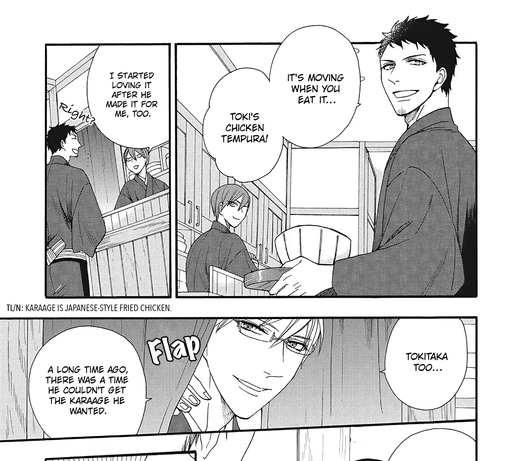 Rokuhoudou Yotsuiro Biyori Chapter 6 page 46 - 