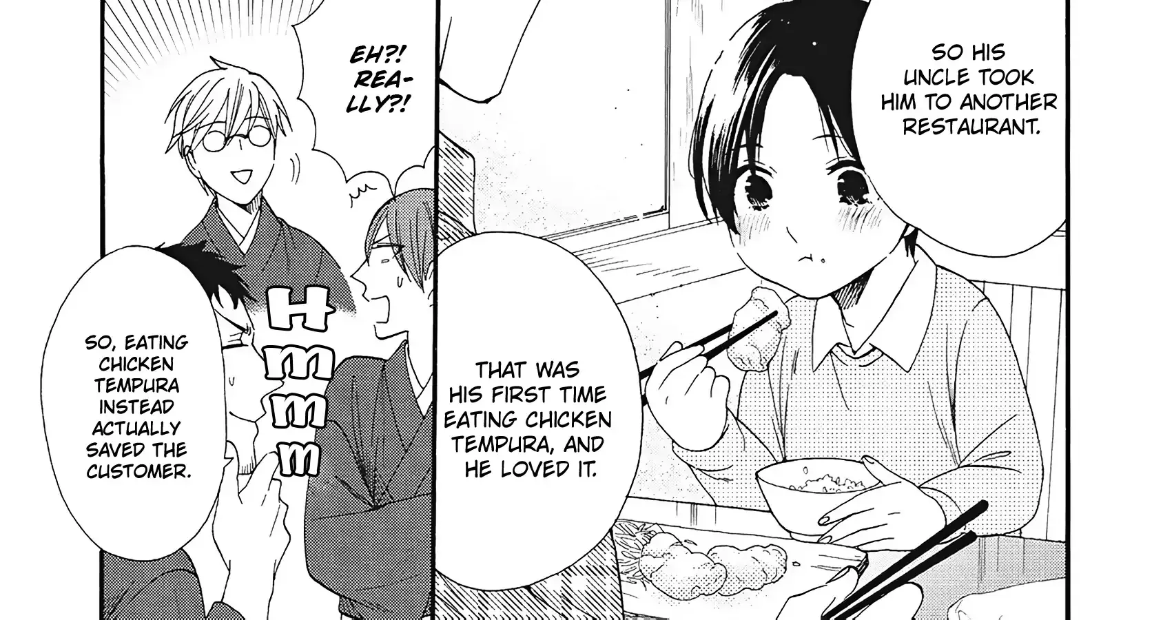Rokuhoudou Yotsuiro Biyori Chapter 6 page 47 - 