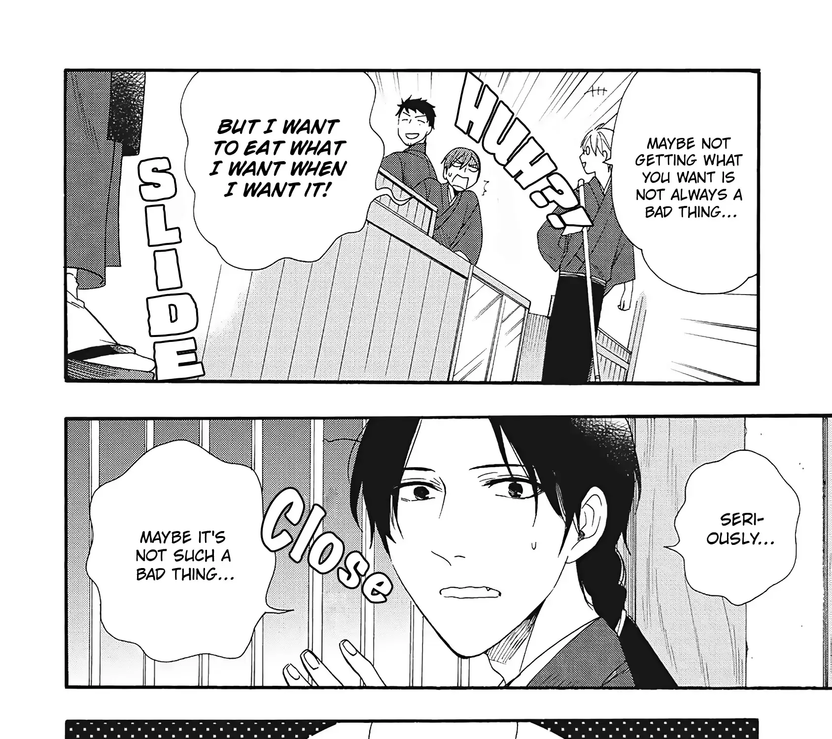 Rokuhoudou Yotsuiro Biyori Chapter 6 page 48 - 