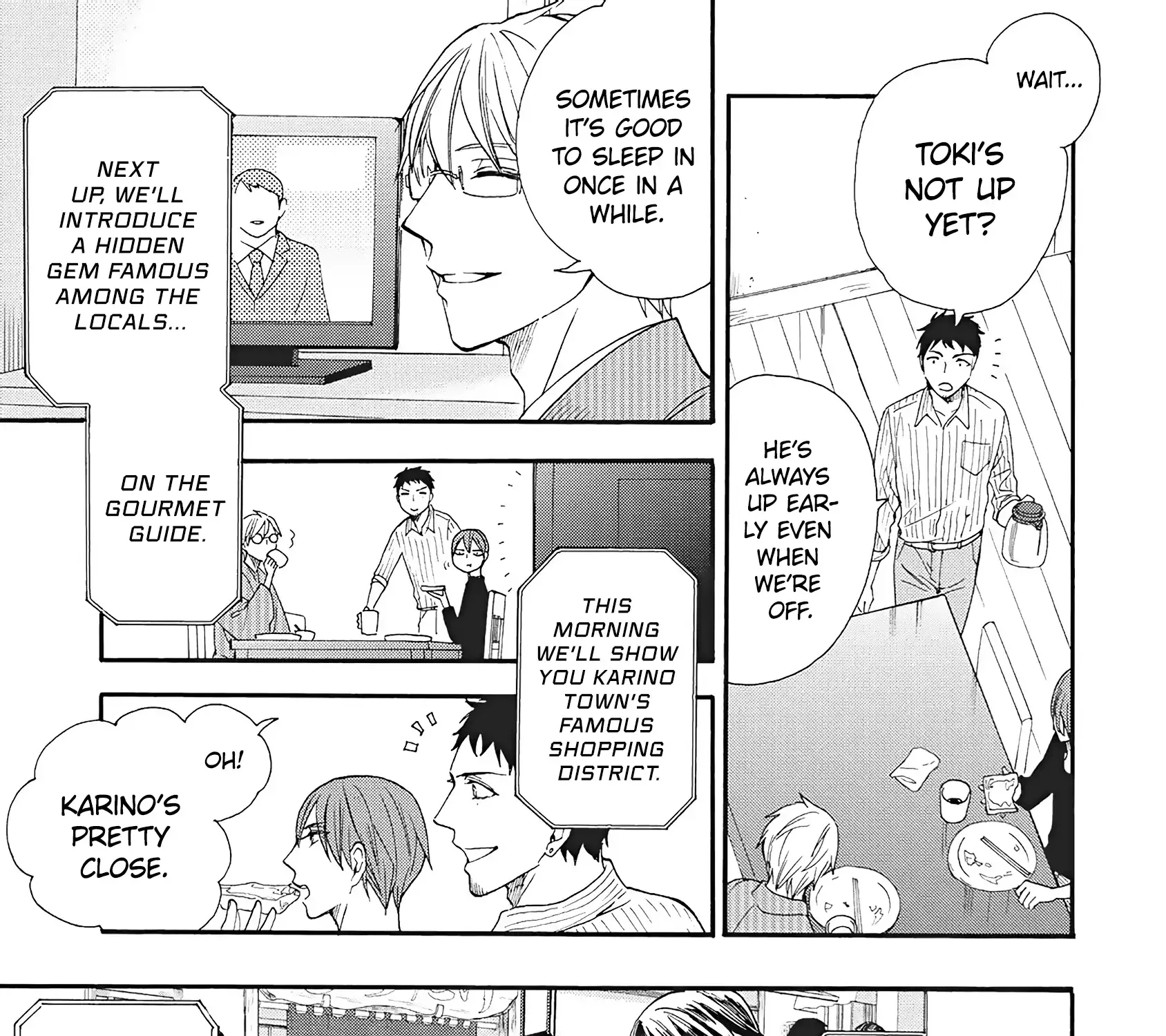 Rokuhoudou Yotsuiro Biyori Chapter 6 page 6 - 