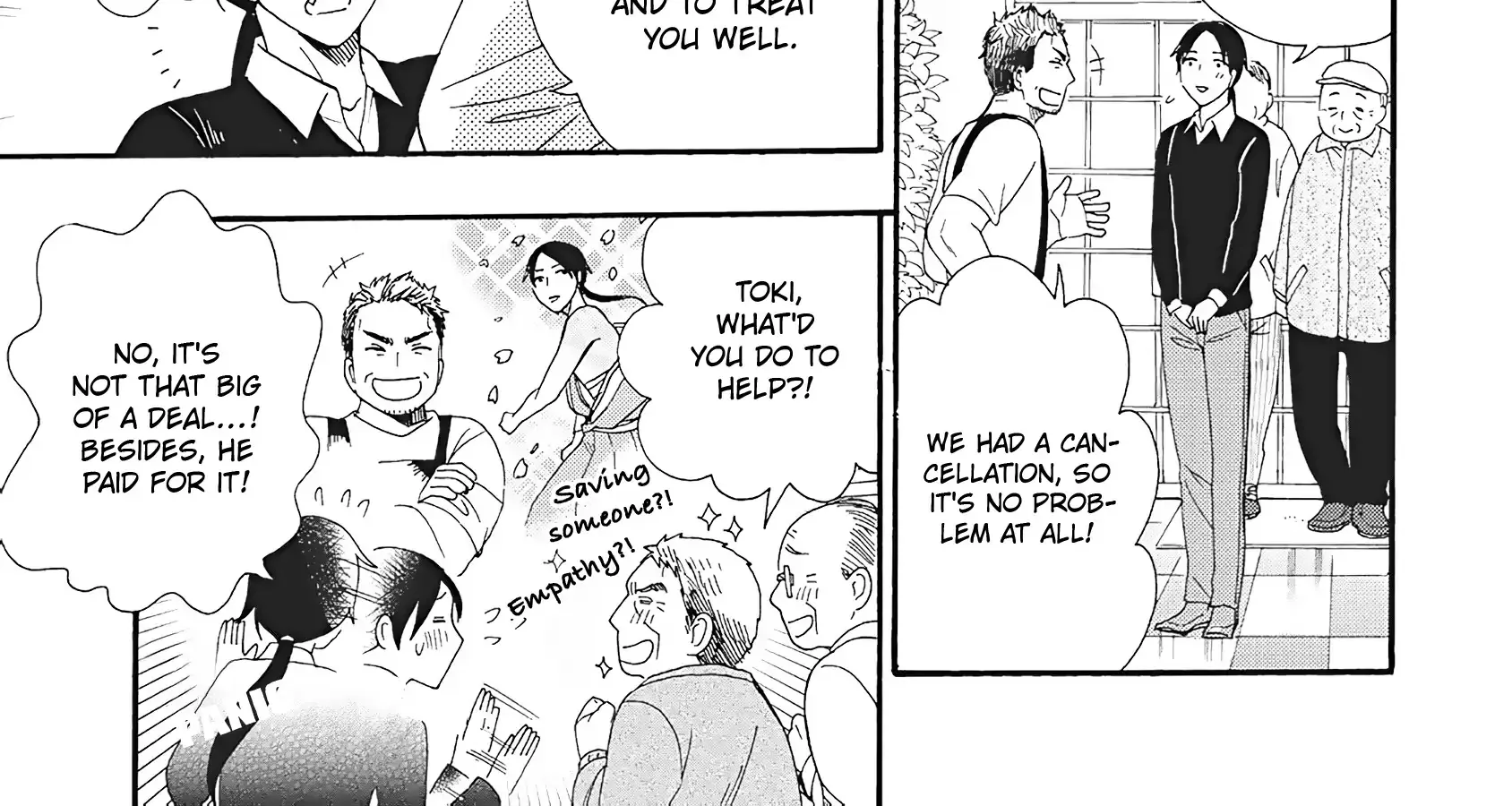 Rokuhoudou Yotsuiro Biyori Chapter 6 page 51 - 