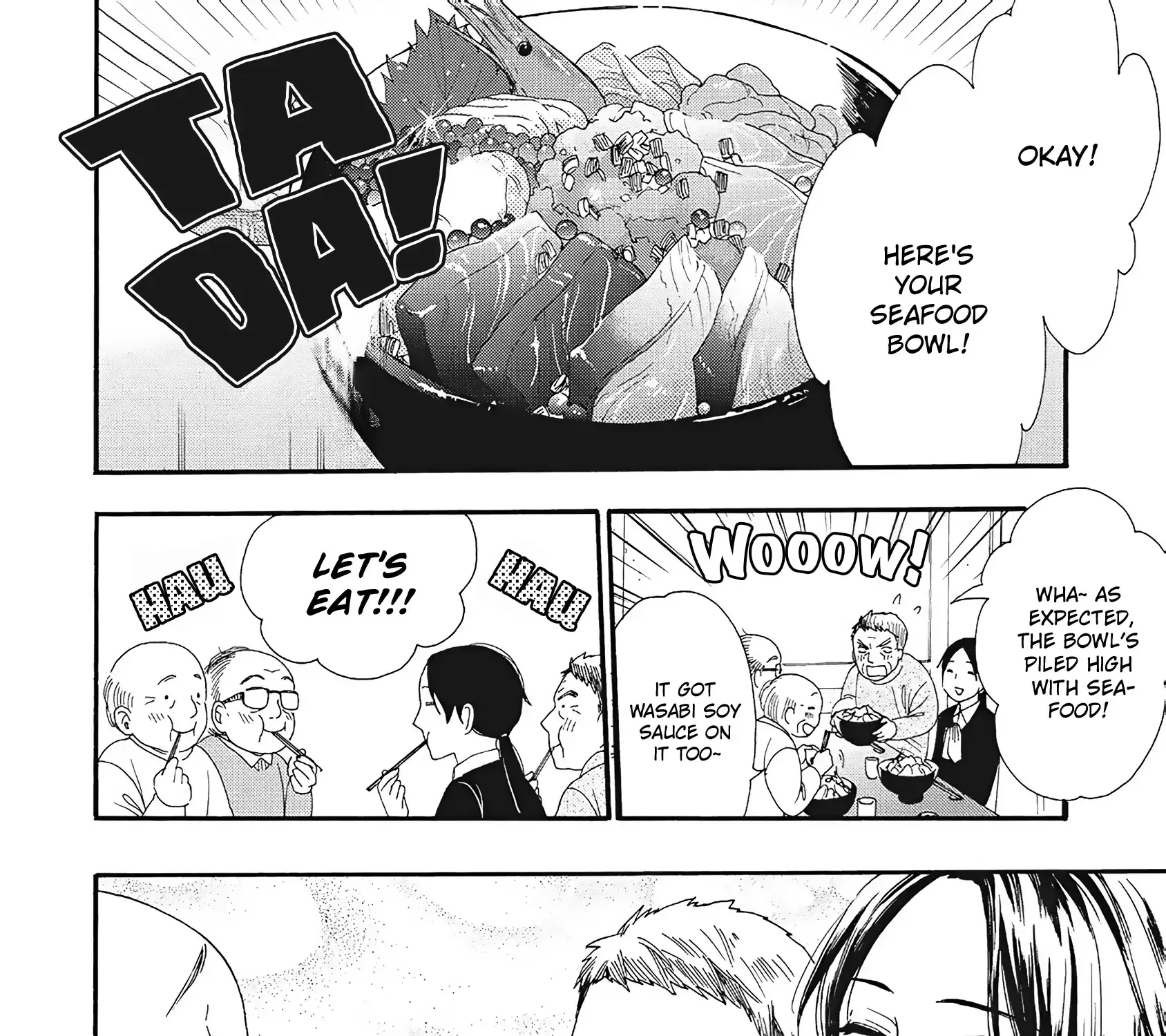 Rokuhoudou Yotsuiro Biyori Chapter 6 page 52 - 
