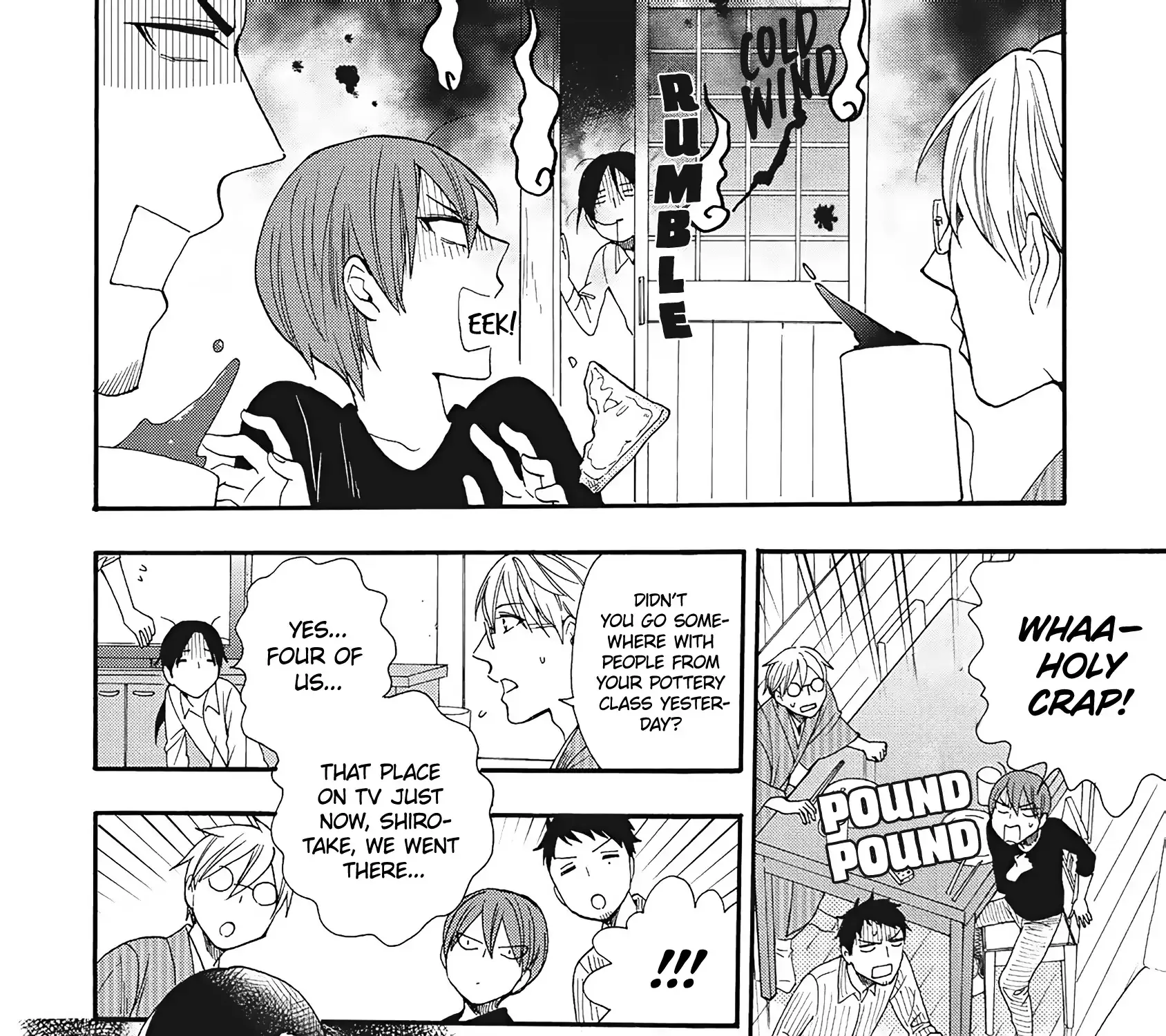 Rokuhoudou Yotsuiro Biyori Chapter 6 page 8 - 