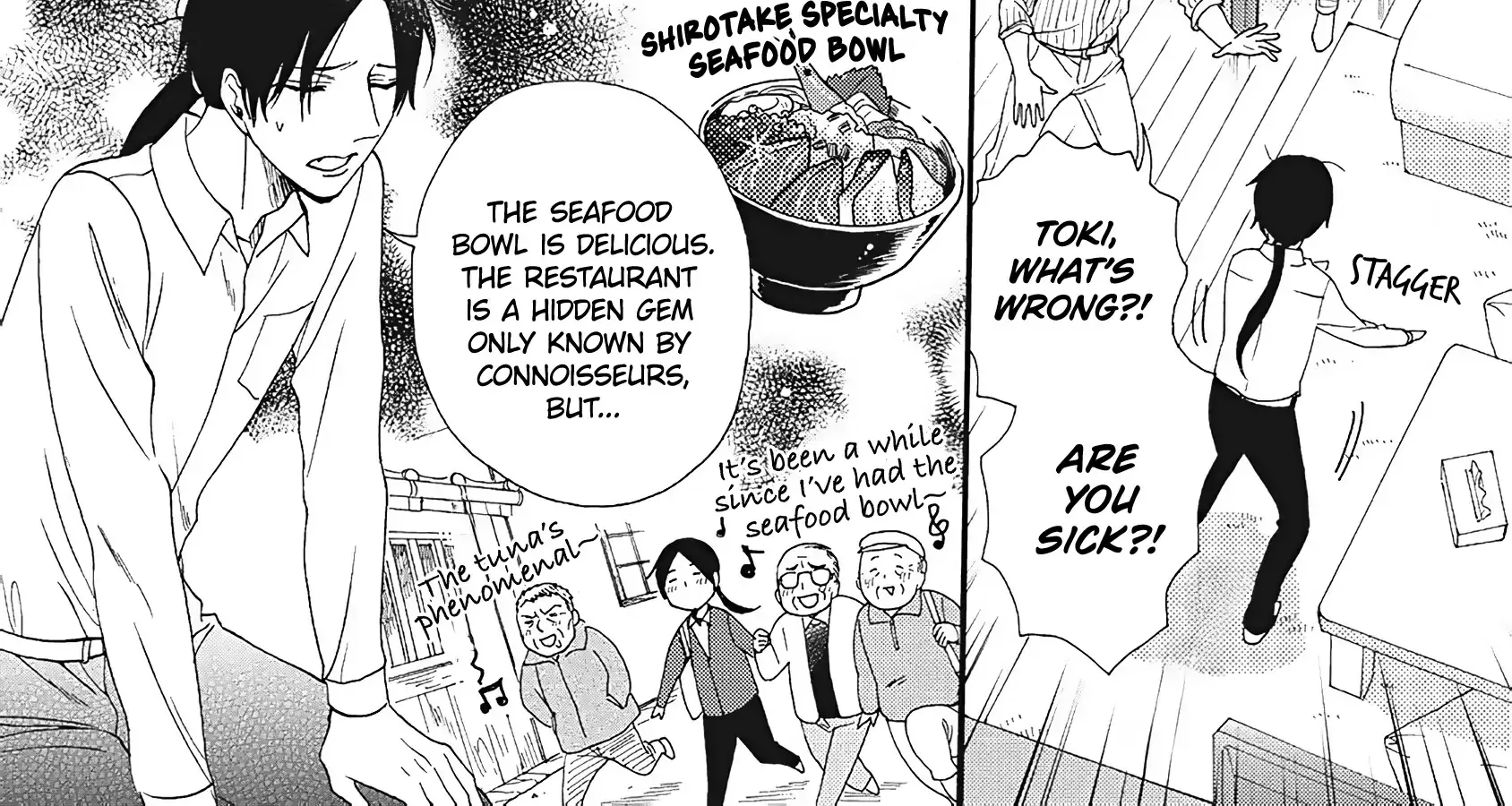 Rokuhoudou Yotsuiro Biyori Chapter 6 page 9 - 