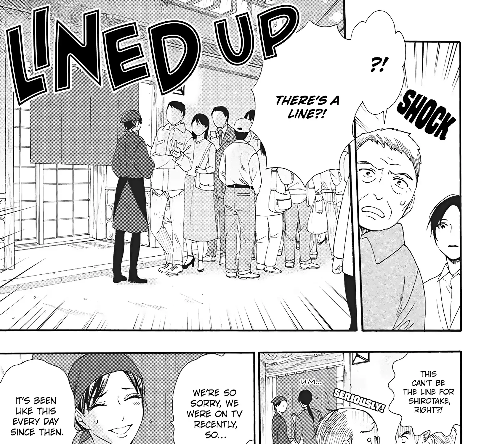 Rokuhoudou Yotsuiro Biyori Chapter 6 page 10 - 