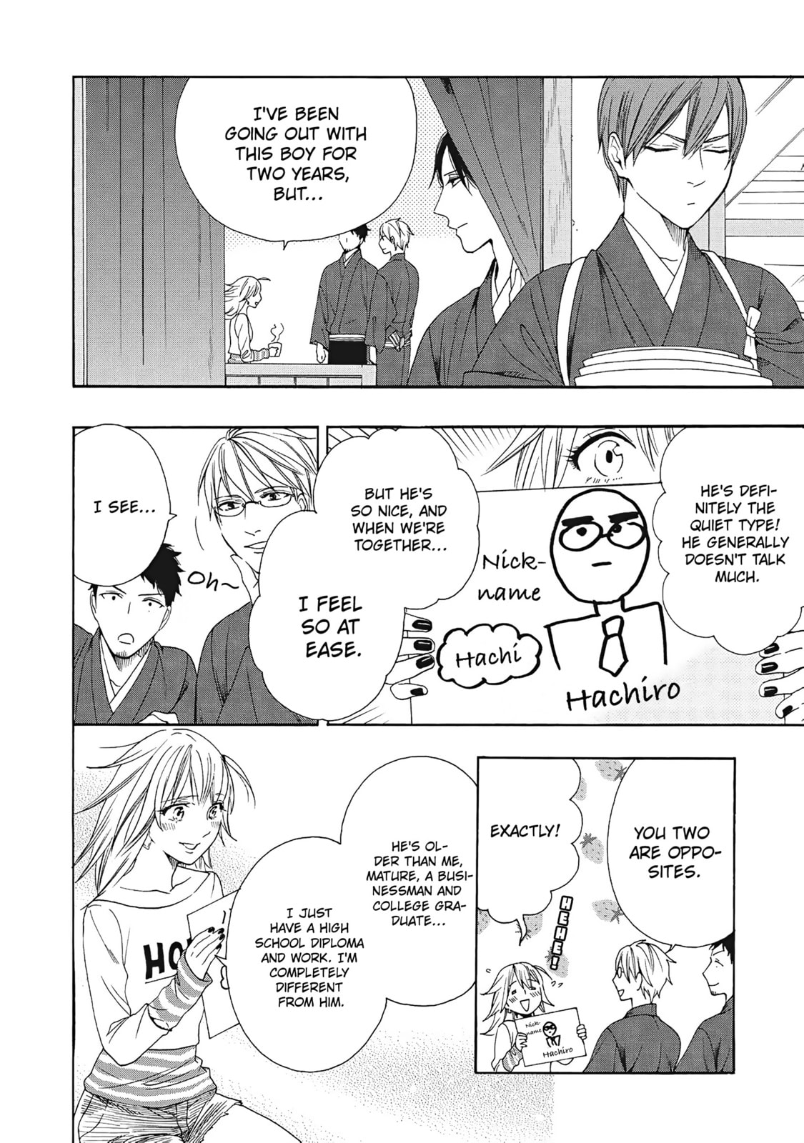 Rokuhoudou Yotsuiro Biyori Chapter 7 page 11 - 