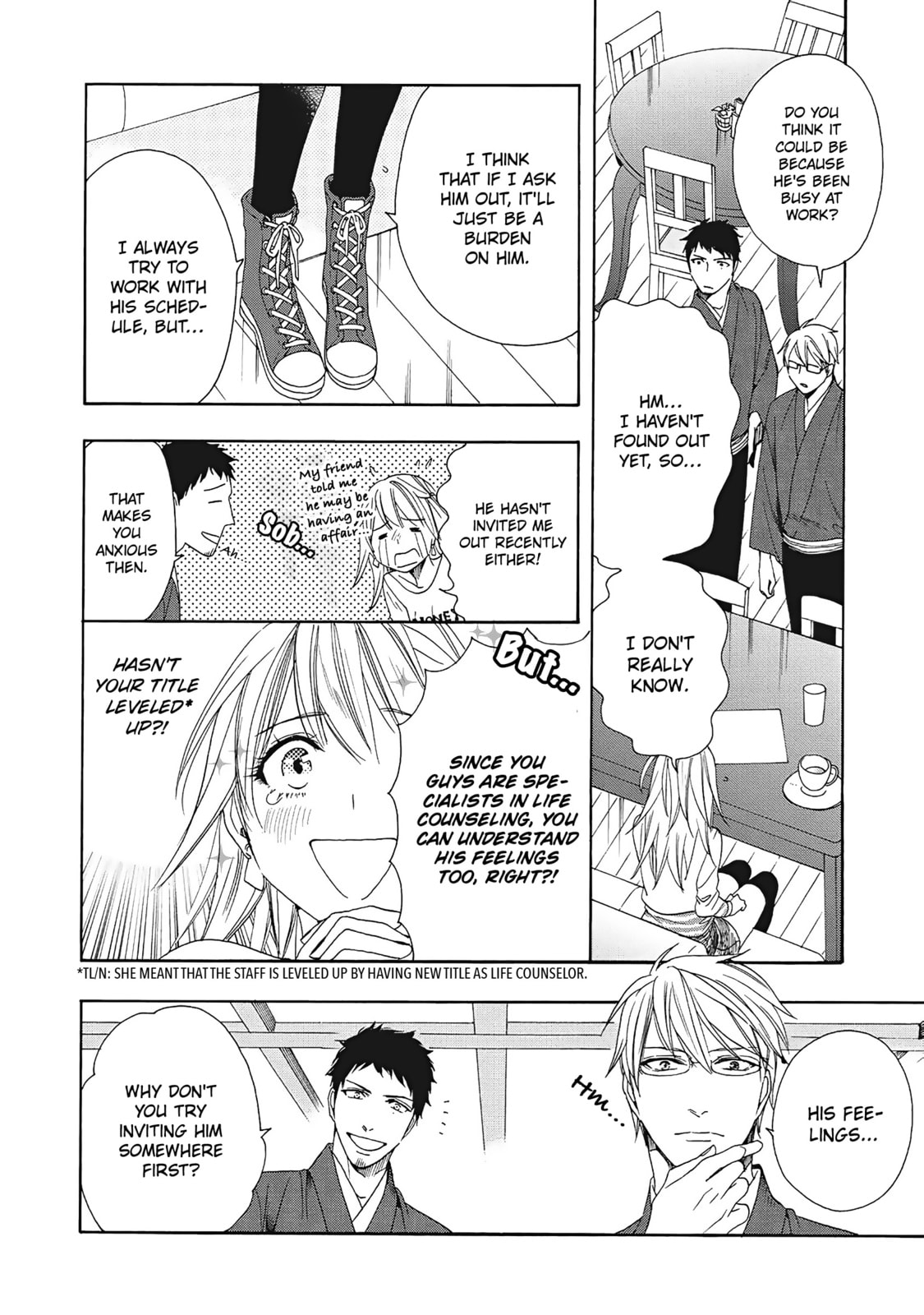 Rokuhoudou Yotsuiro Biyori Chapter 7 page 13 - 