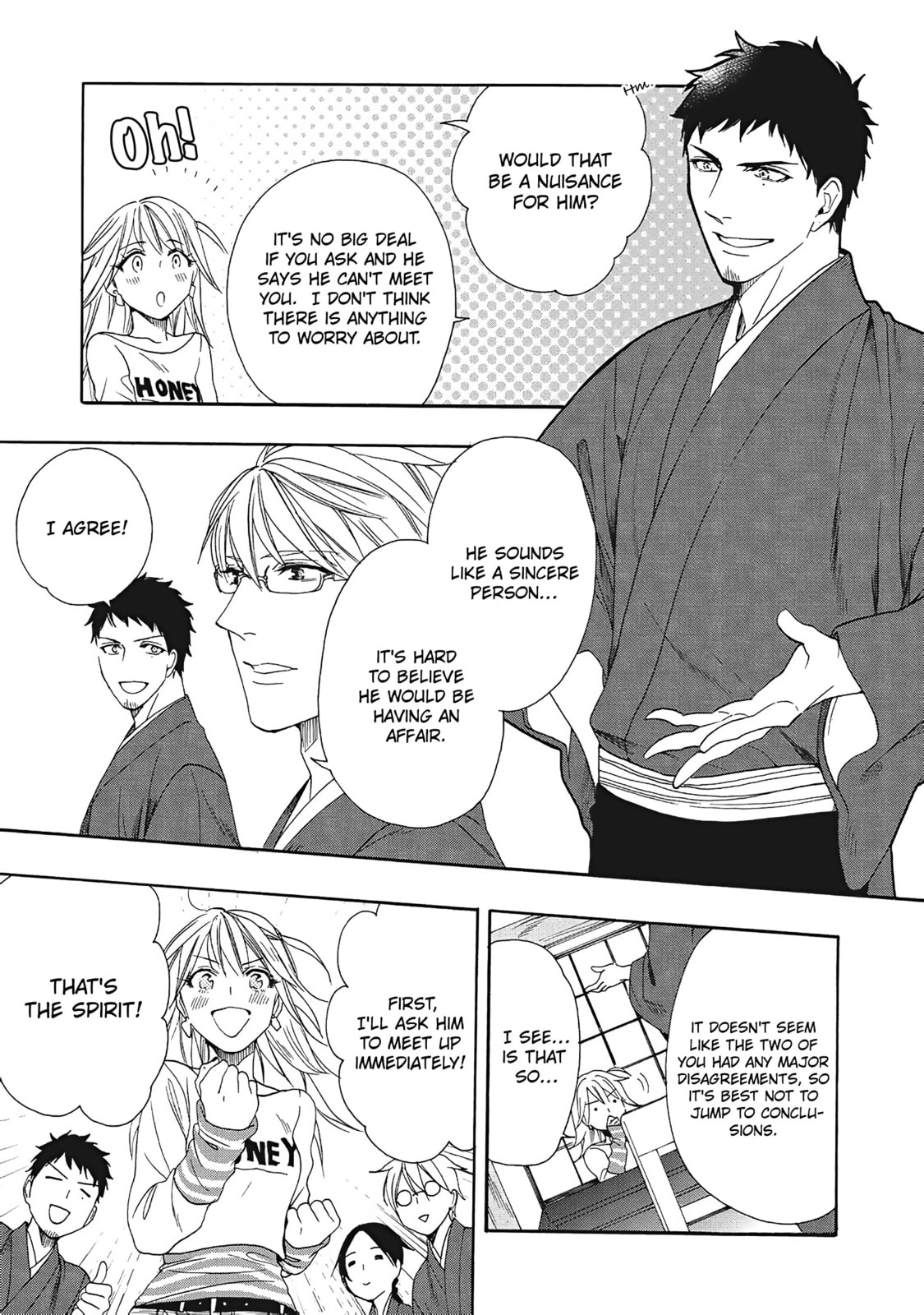 Rokuhoudou Yotsuiro Biyori Chapter 7 page 14 - 